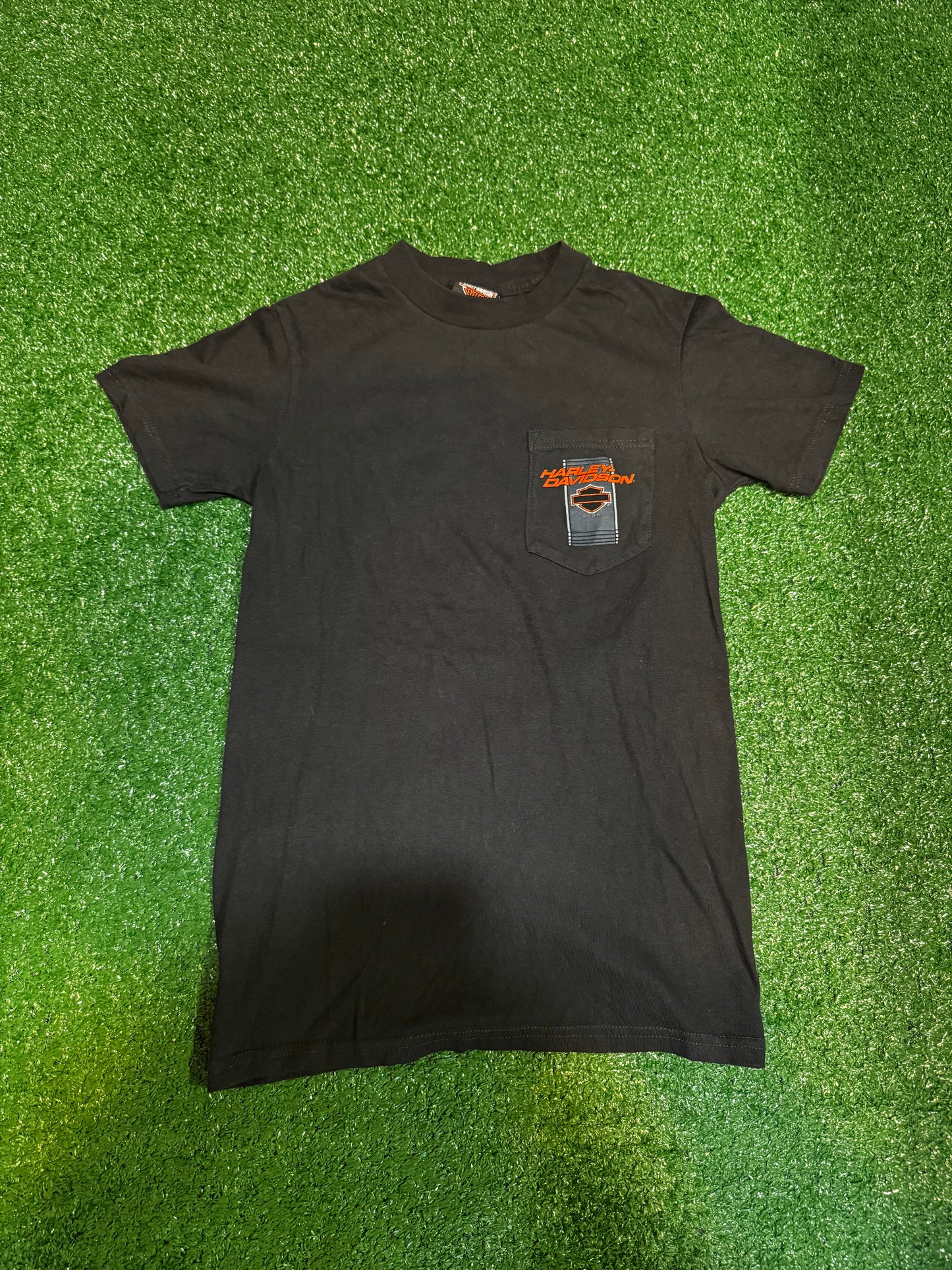 2012 Harley Davidson Badlands T-Shirt size S