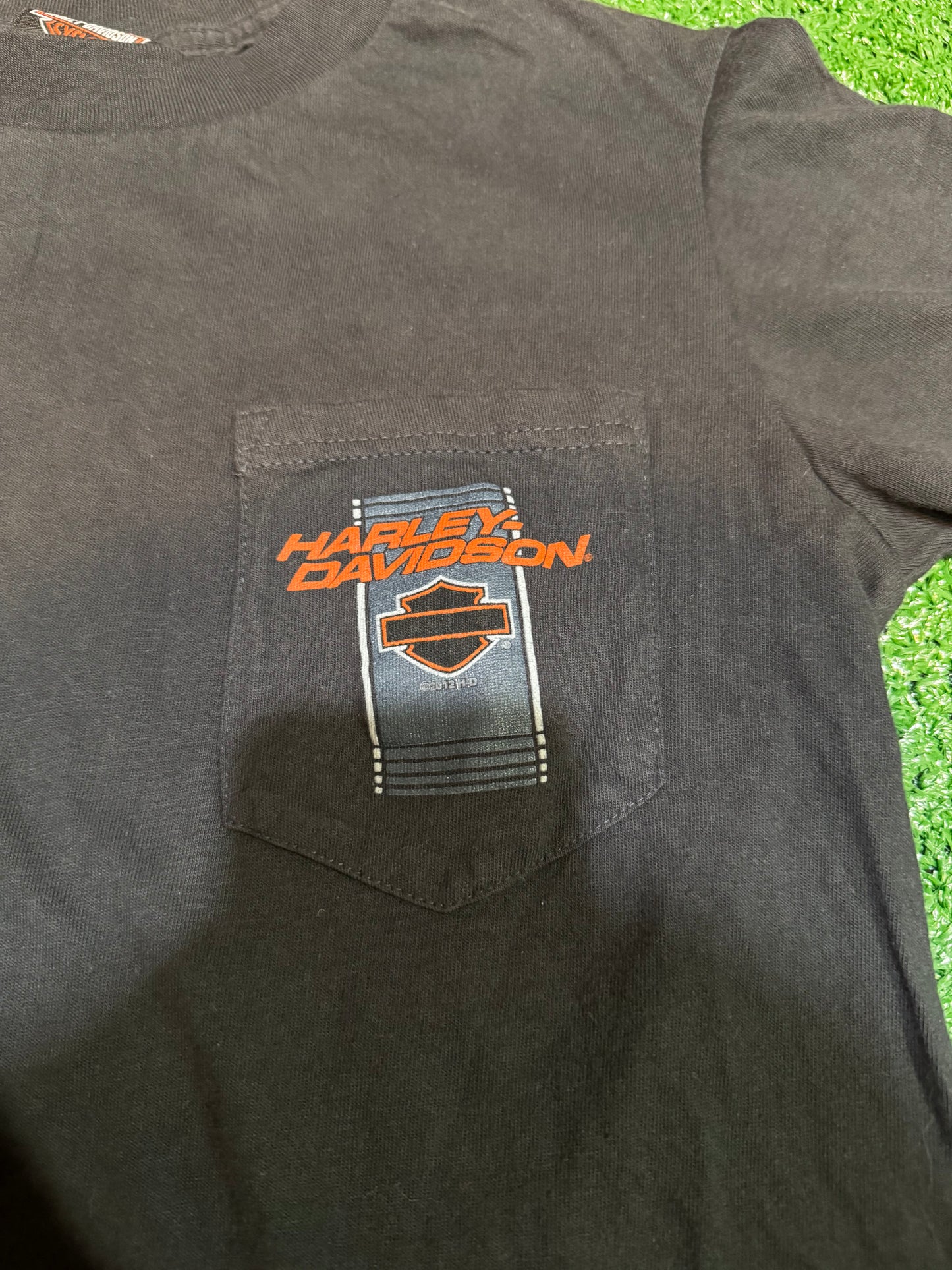 2012 Harley Davidson Badlands T-Shirt size S
