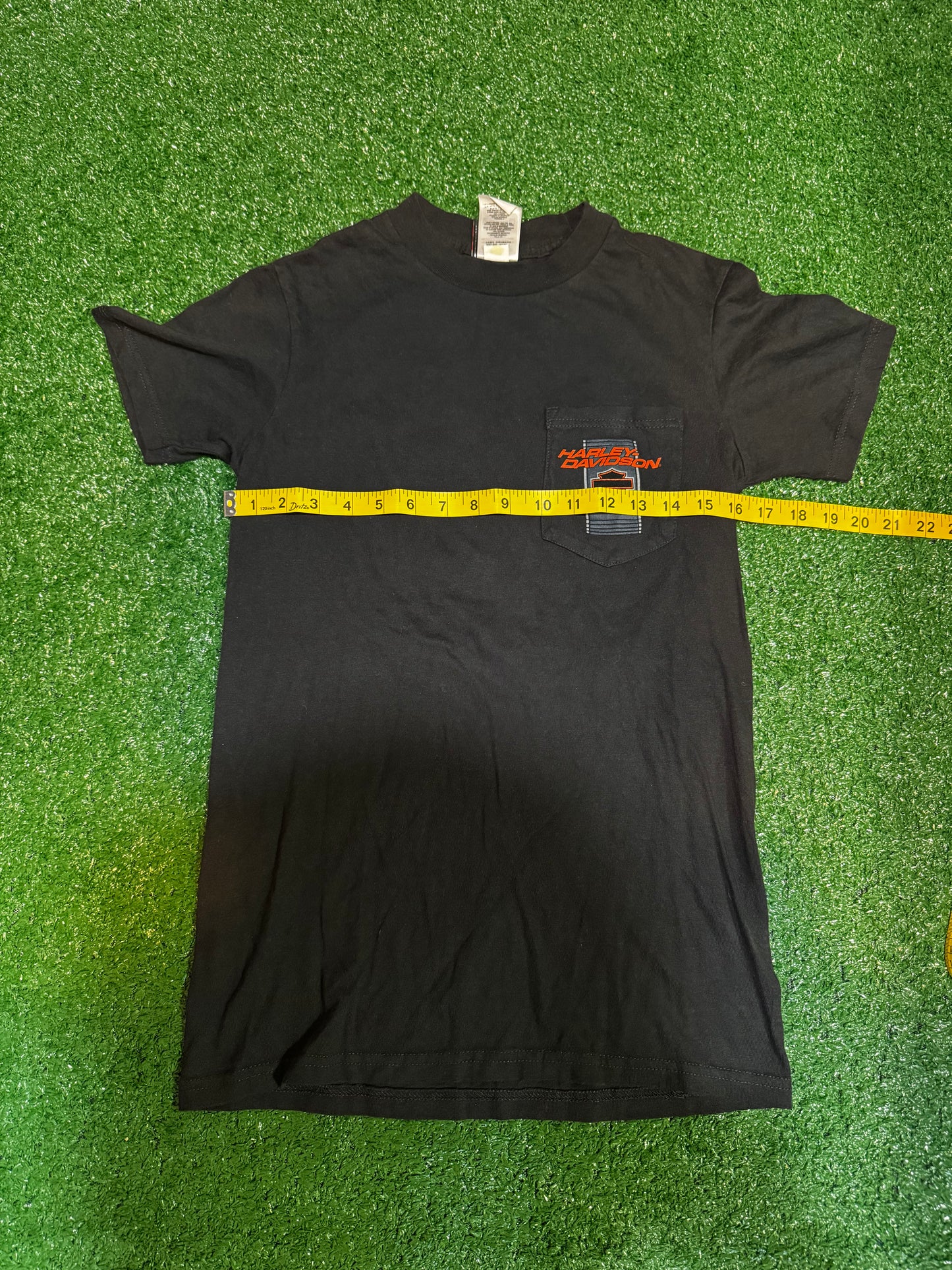 2012 Harley Davidson Badlands T-Shirt size S