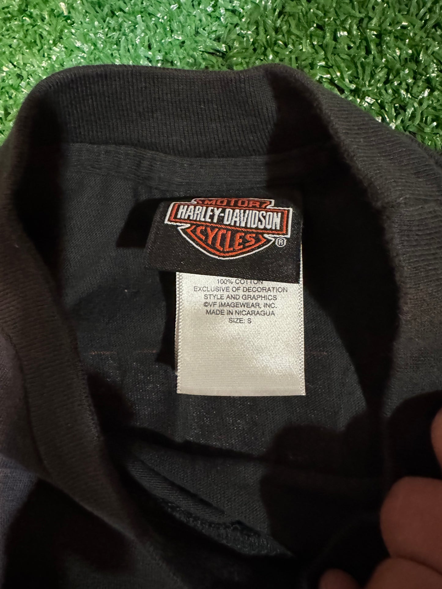 2012 Harley Davidson Badlands T-Shirt size S