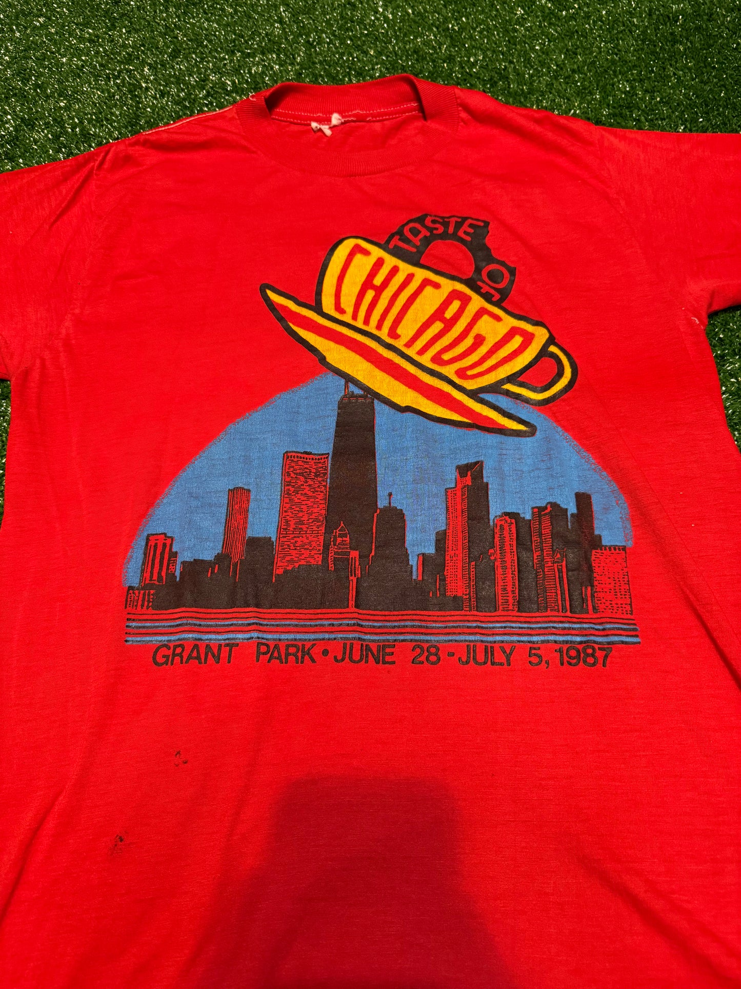 1988 Taste of Chicago T-Shirt Size M