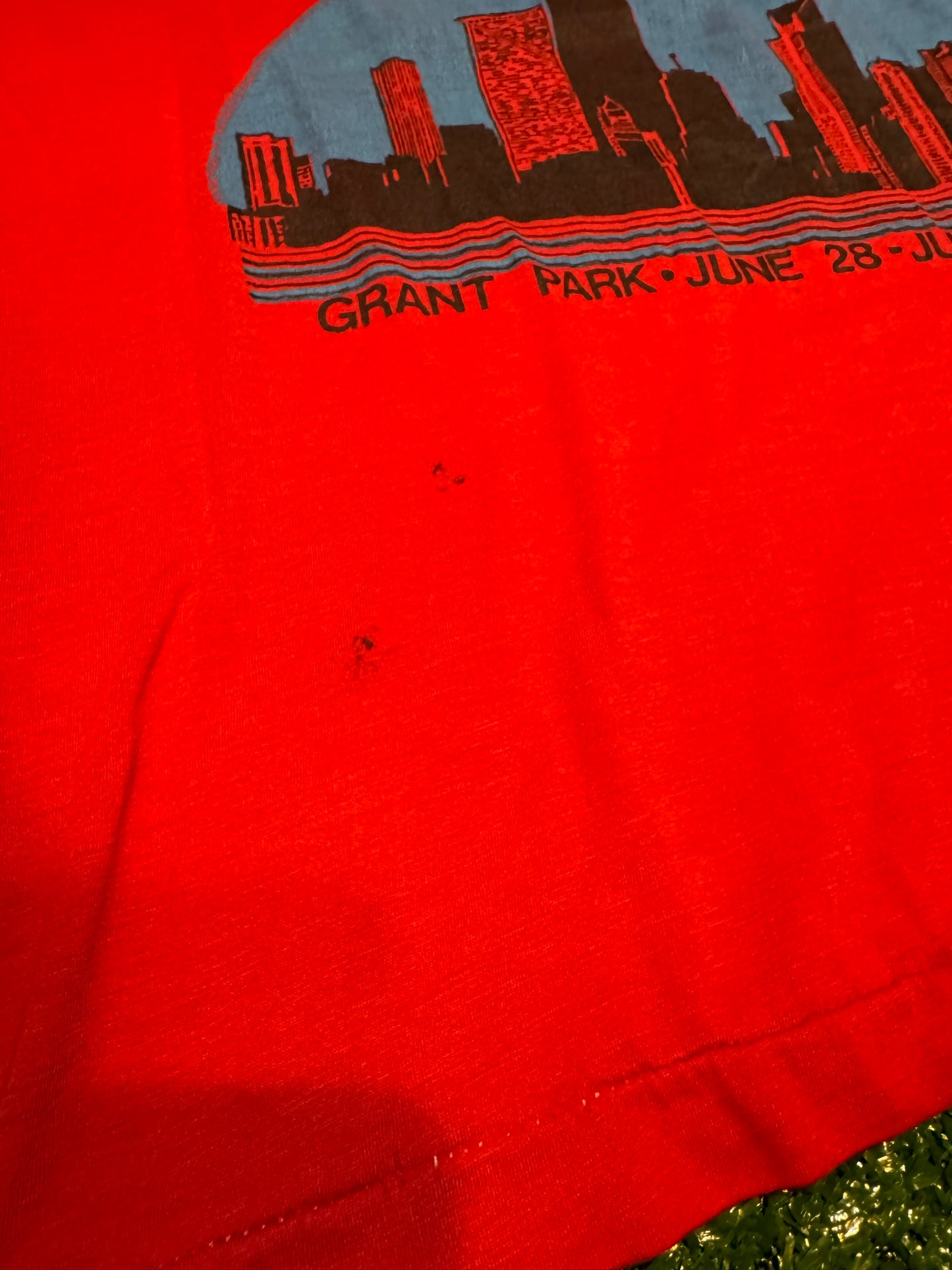 1988 Taste of Chicago T-Shirt Size M