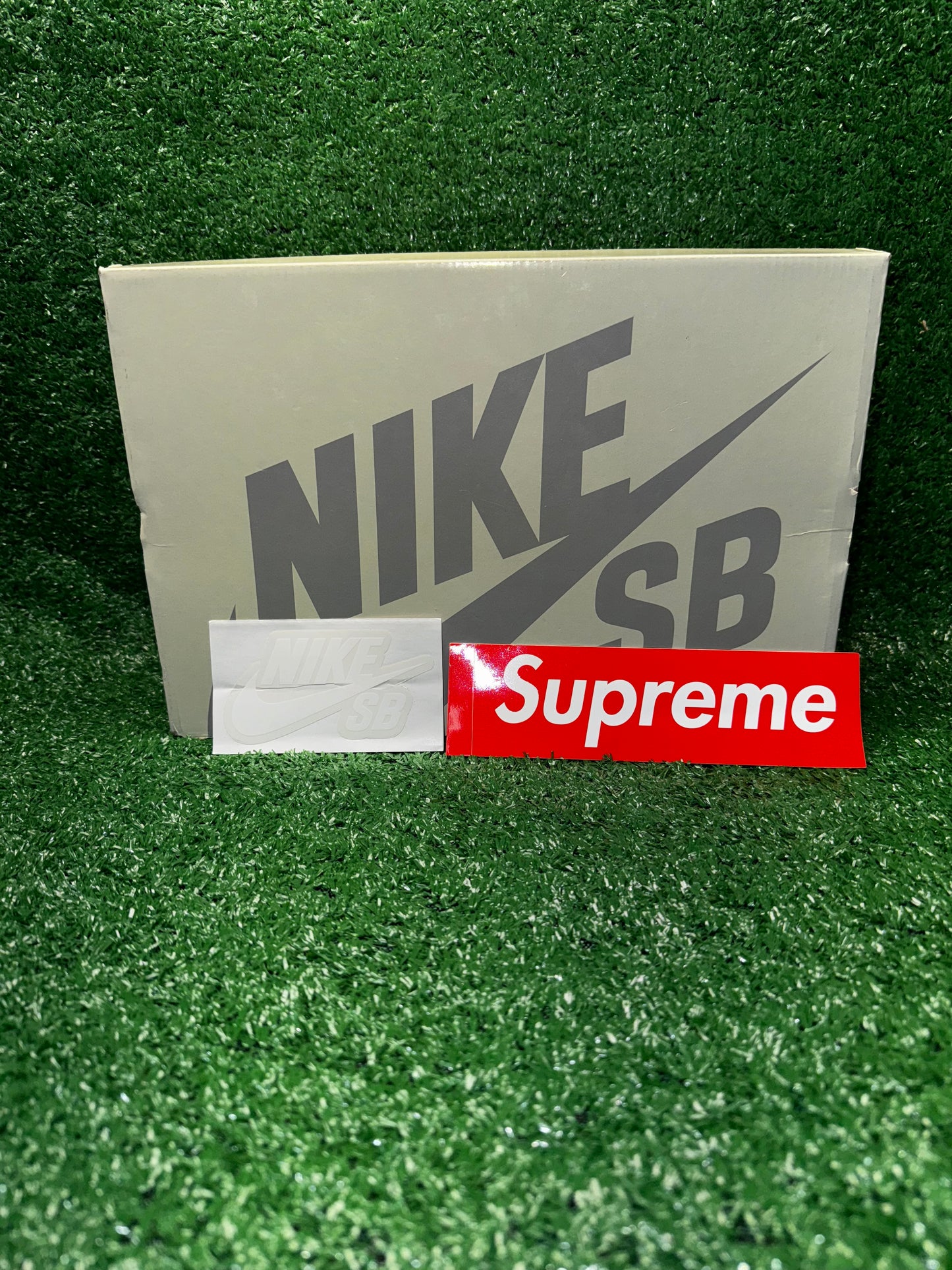 Brand New Nike SB Dunk High X Supreme "Rammellzee" Size 9.5