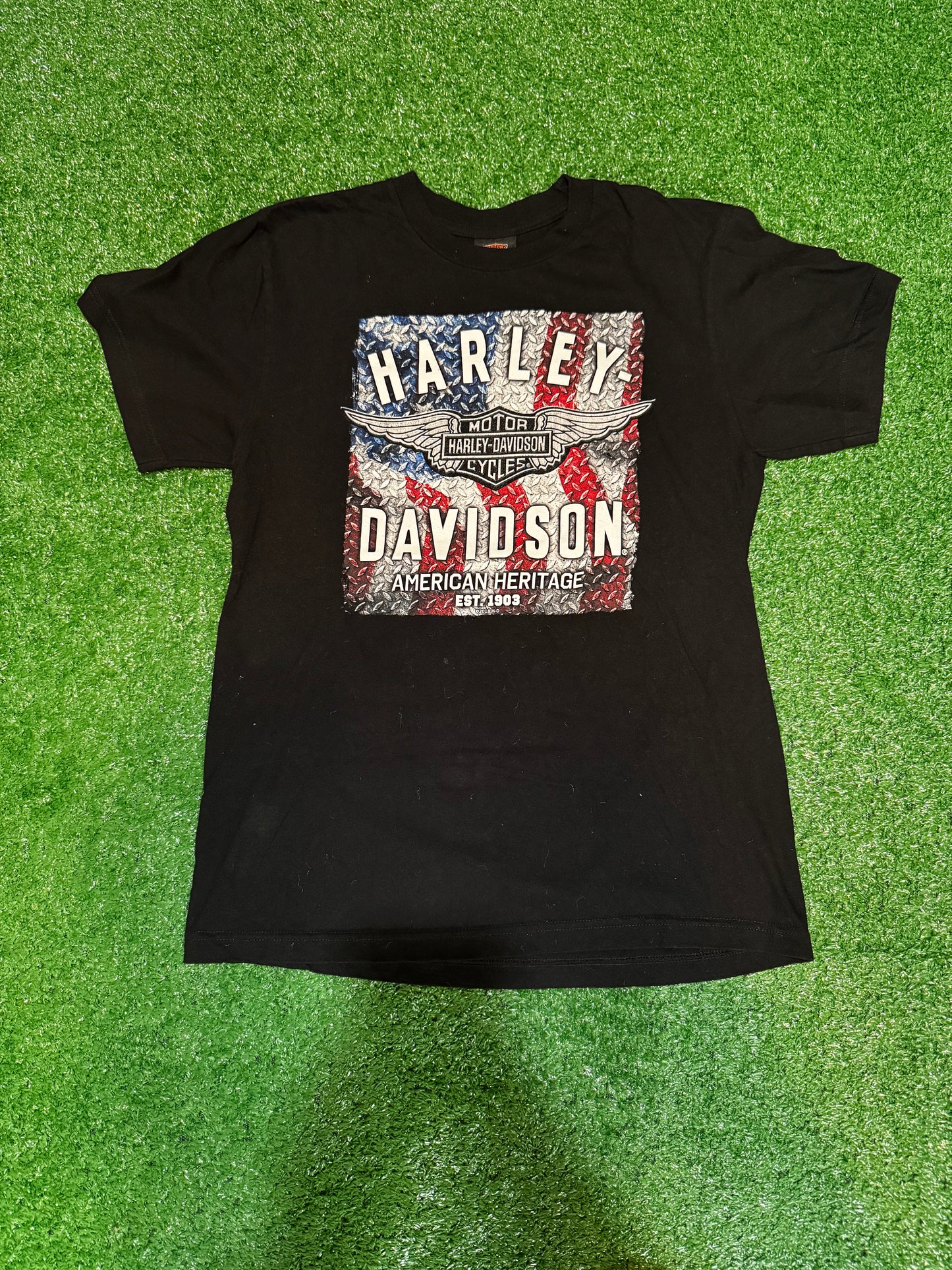 2010s Harley Davidson Wisconsin T-Shirt Size M