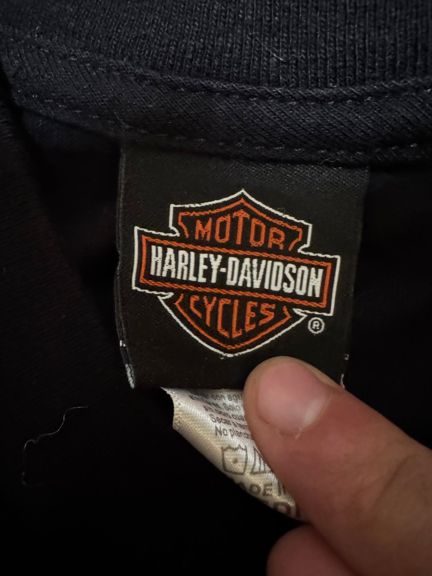 2010s Harley Davidson Wisconsin T-Shirt Size M
