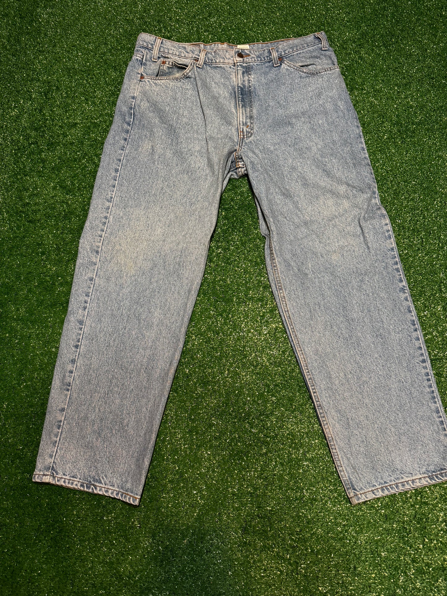1997 Mens Levis Jeans 550 Size 40X30