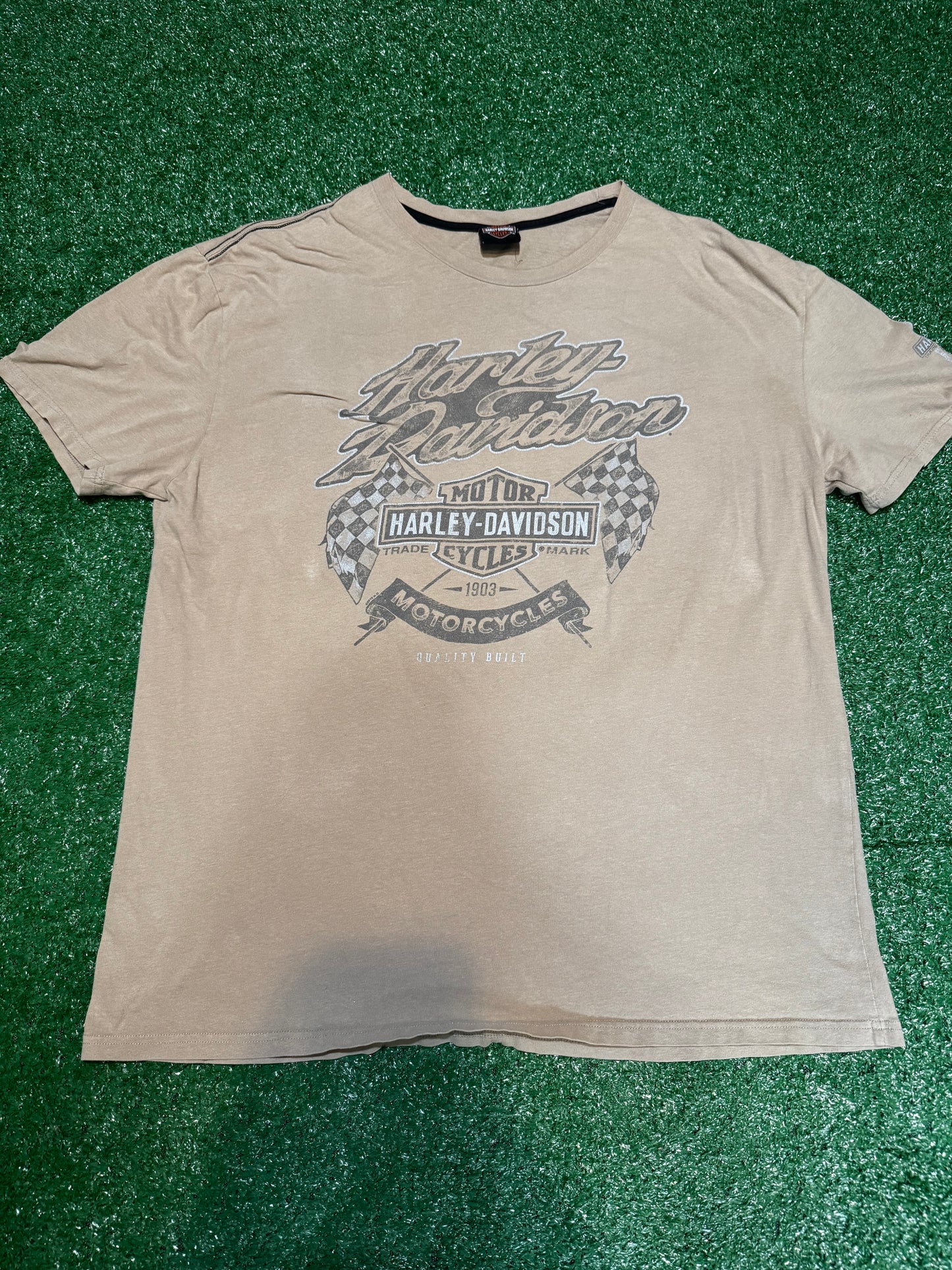 Early 2000's Harley Davidson Outer Banks T-Shirt Size XXL