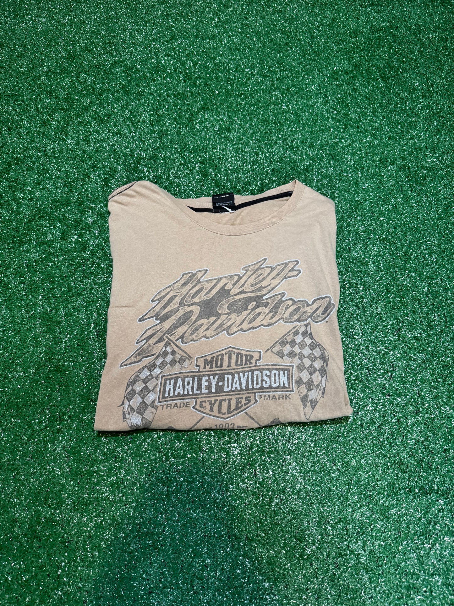 Early 2000's Harley Davidson Outer Banks T-Shirt Size XXL
