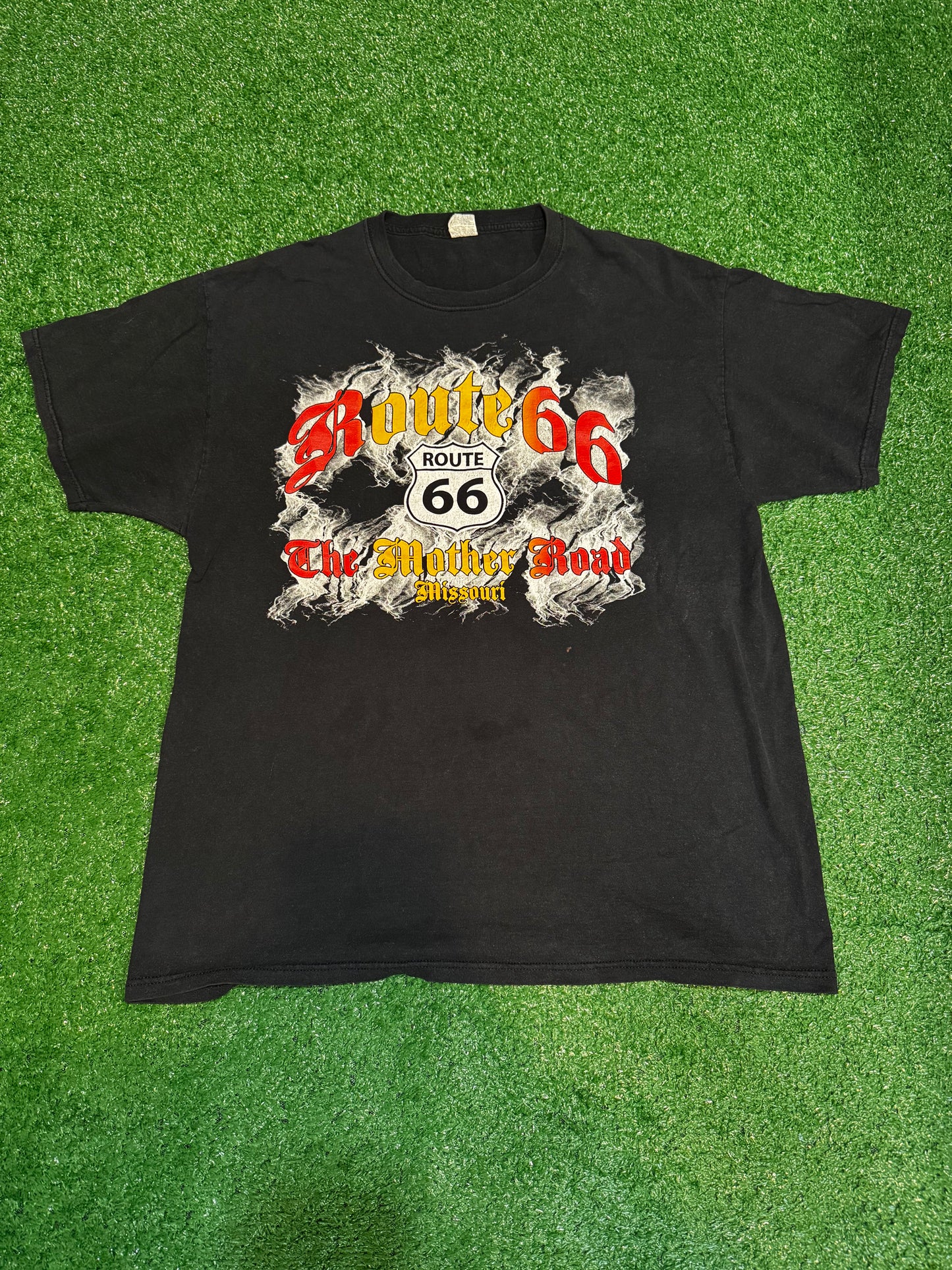 Early 2000s Vintage Route 66 T-Shirt Size XL