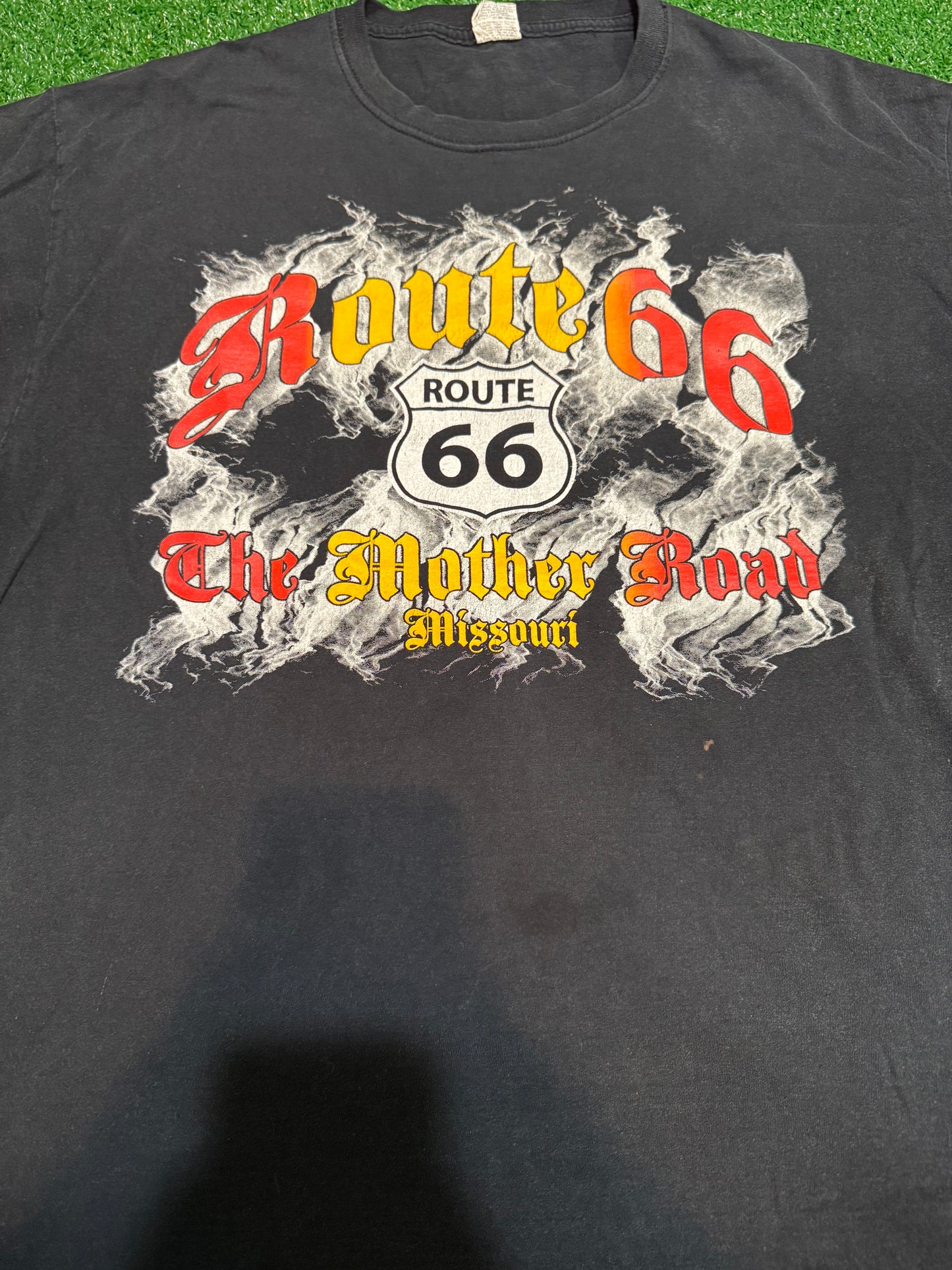 Early 2000s Vintage Route 66 T-Shirt Size XL