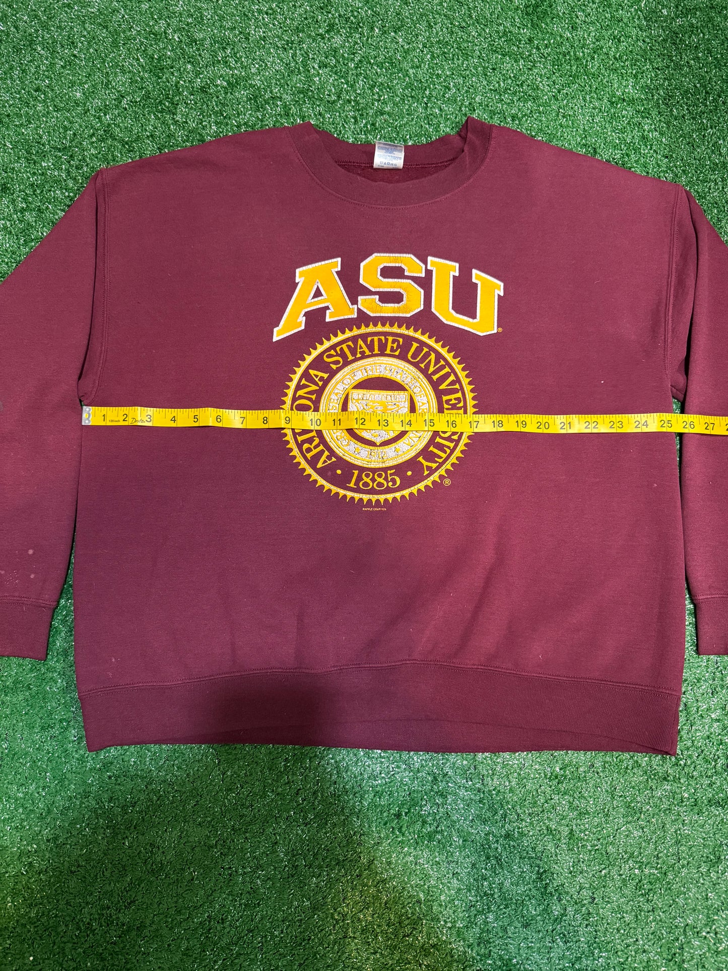Early 2000s Vintage Arizona State University Mens Crewneck Size XL