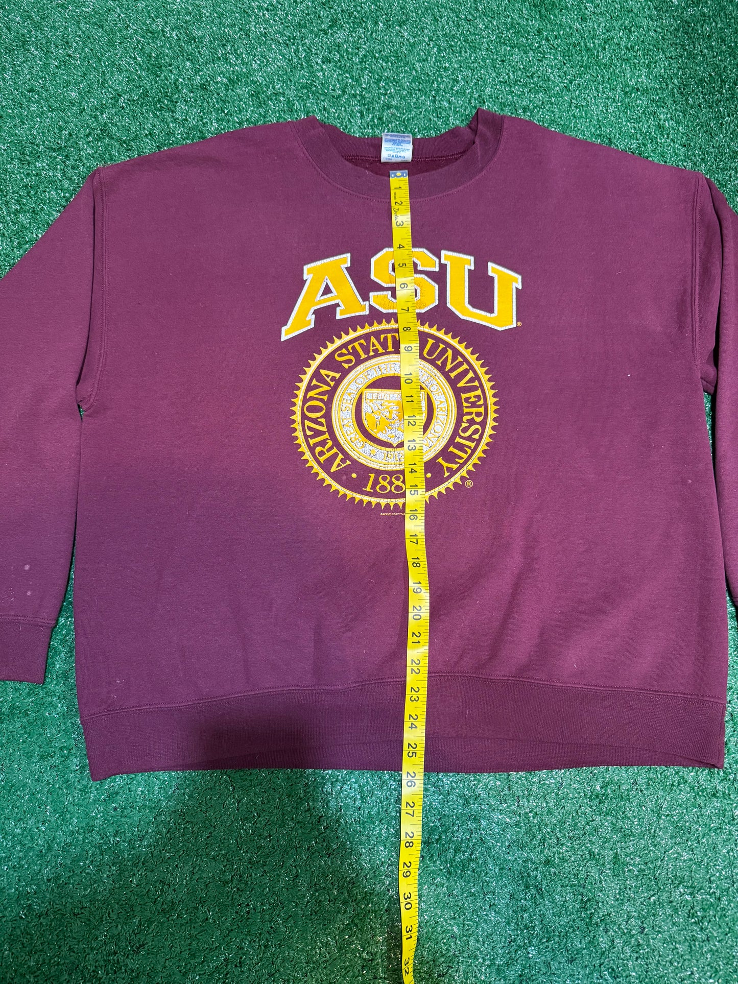 Early 2000s Vintage Arizona State University Mens Crewneck Size XL
