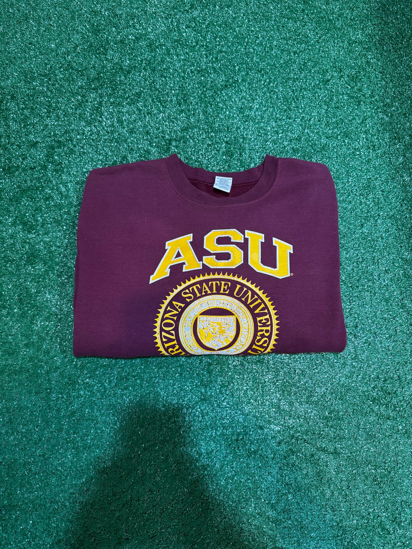 Early 2000s Vintage Arizona State University Mens Crewneck Size XL