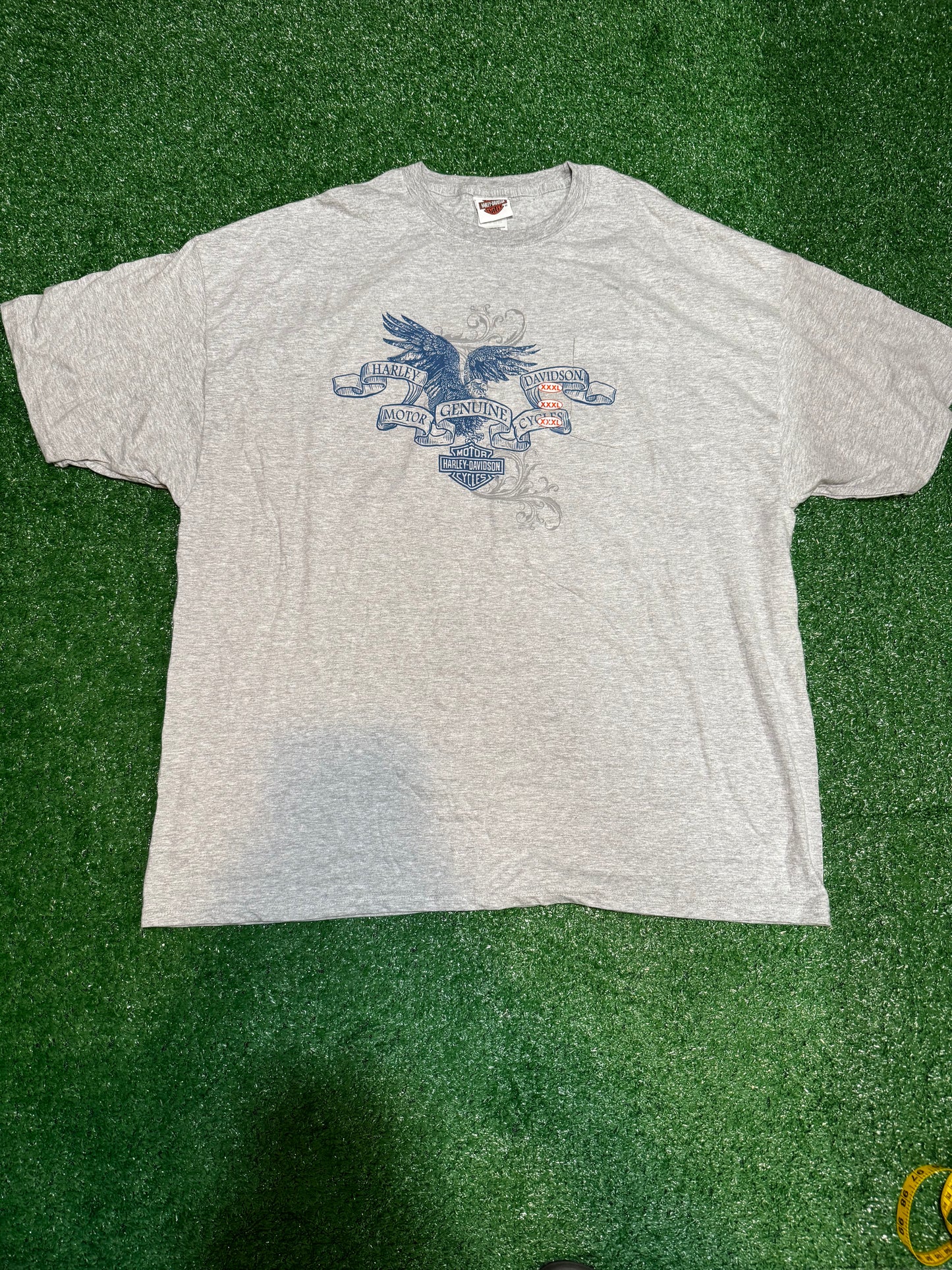Brand New Early 2000s Princeton IL Harley T-Shirt Size XXXL