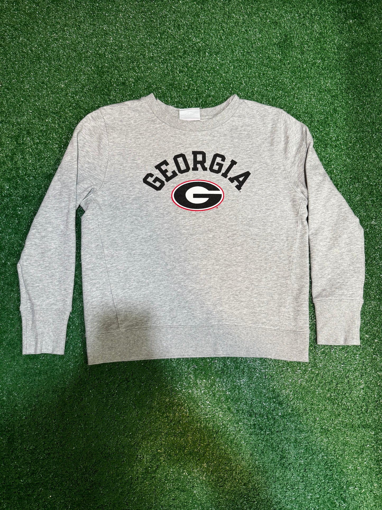 Early 2000s University of Georgia Mens Crewneck Size L