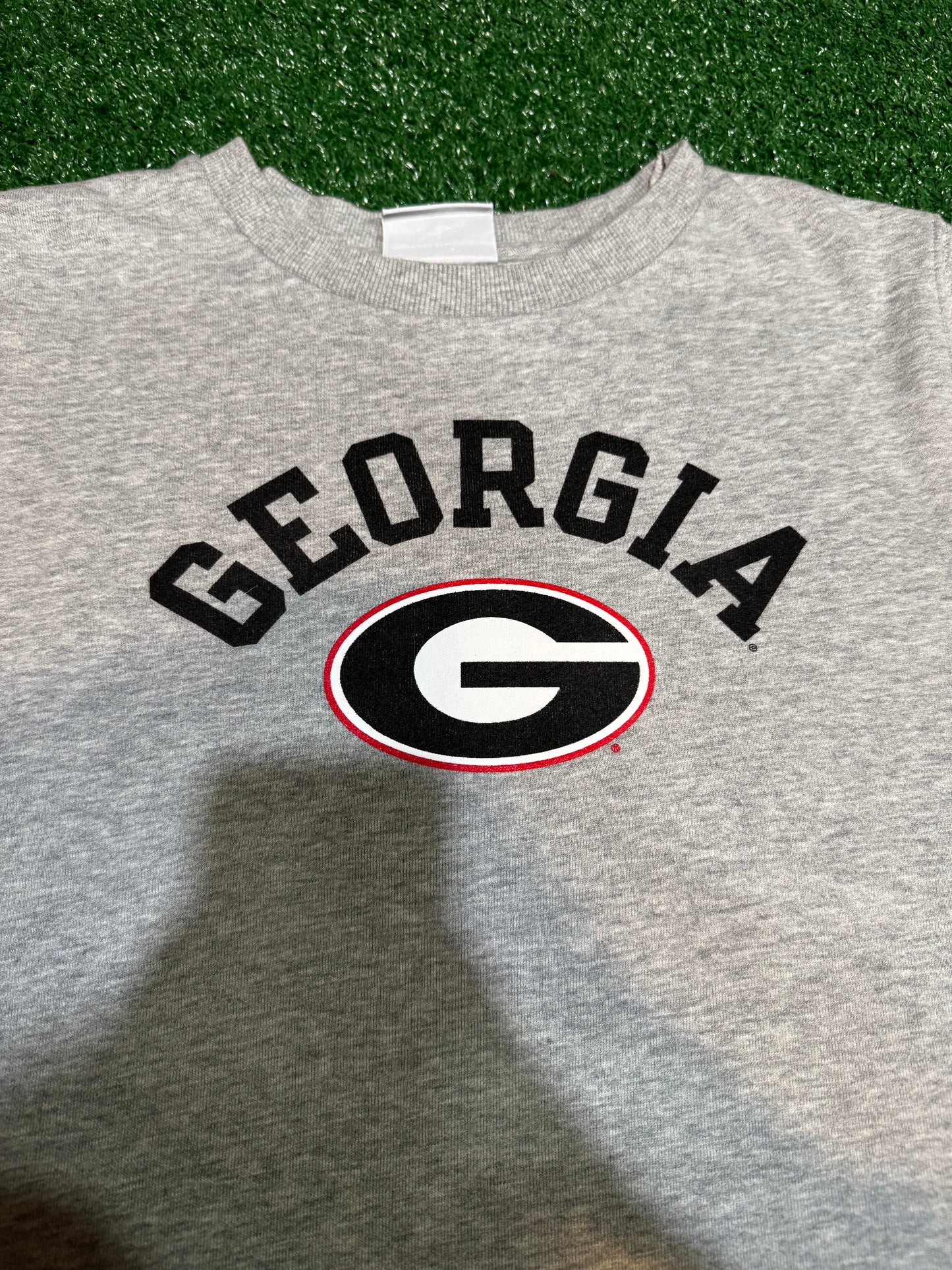 Early 2000s University of Georgia Mens Crewneck Size L
