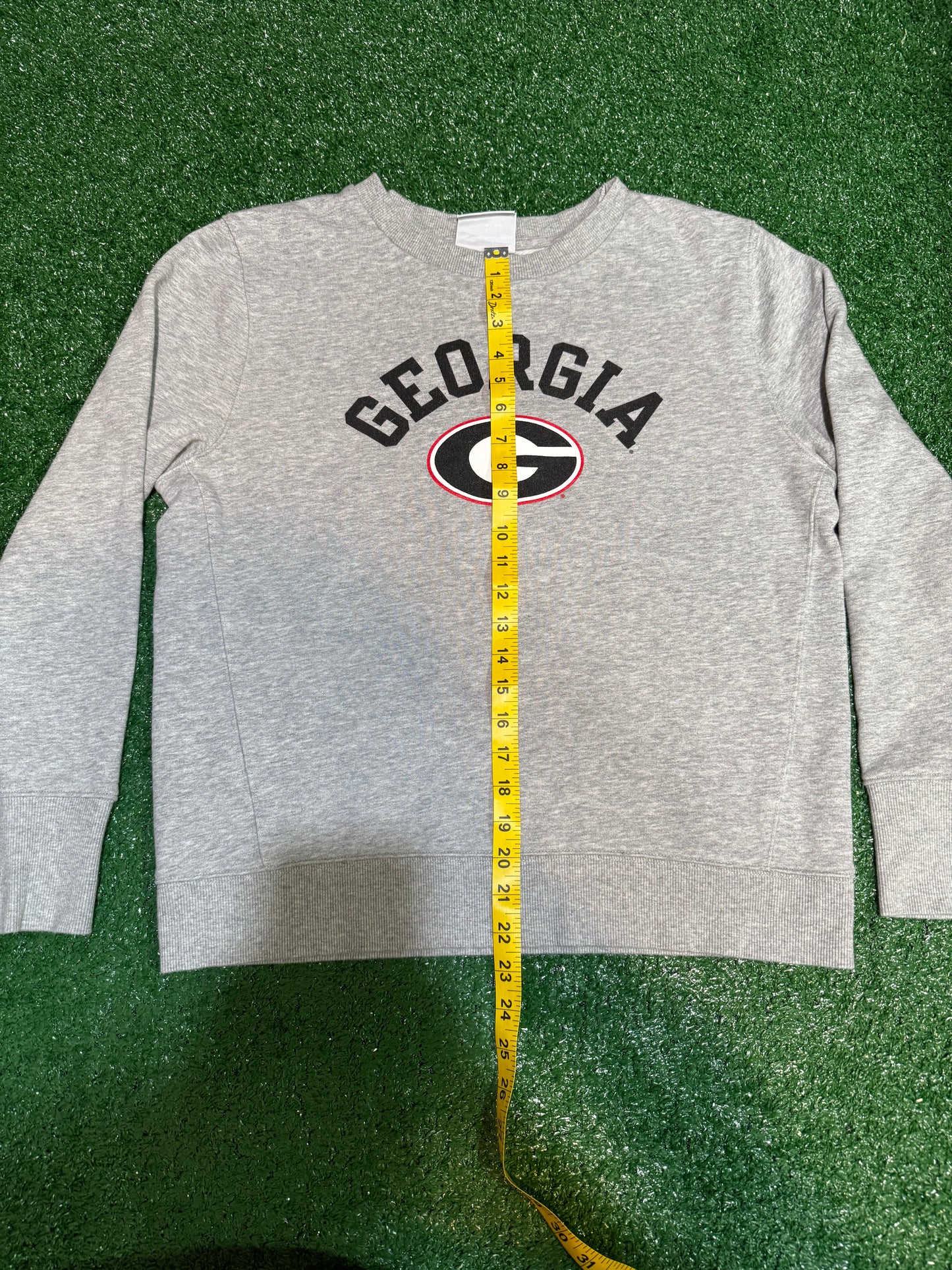 Early 2000s University of Georgia Mens Crewneck Size L