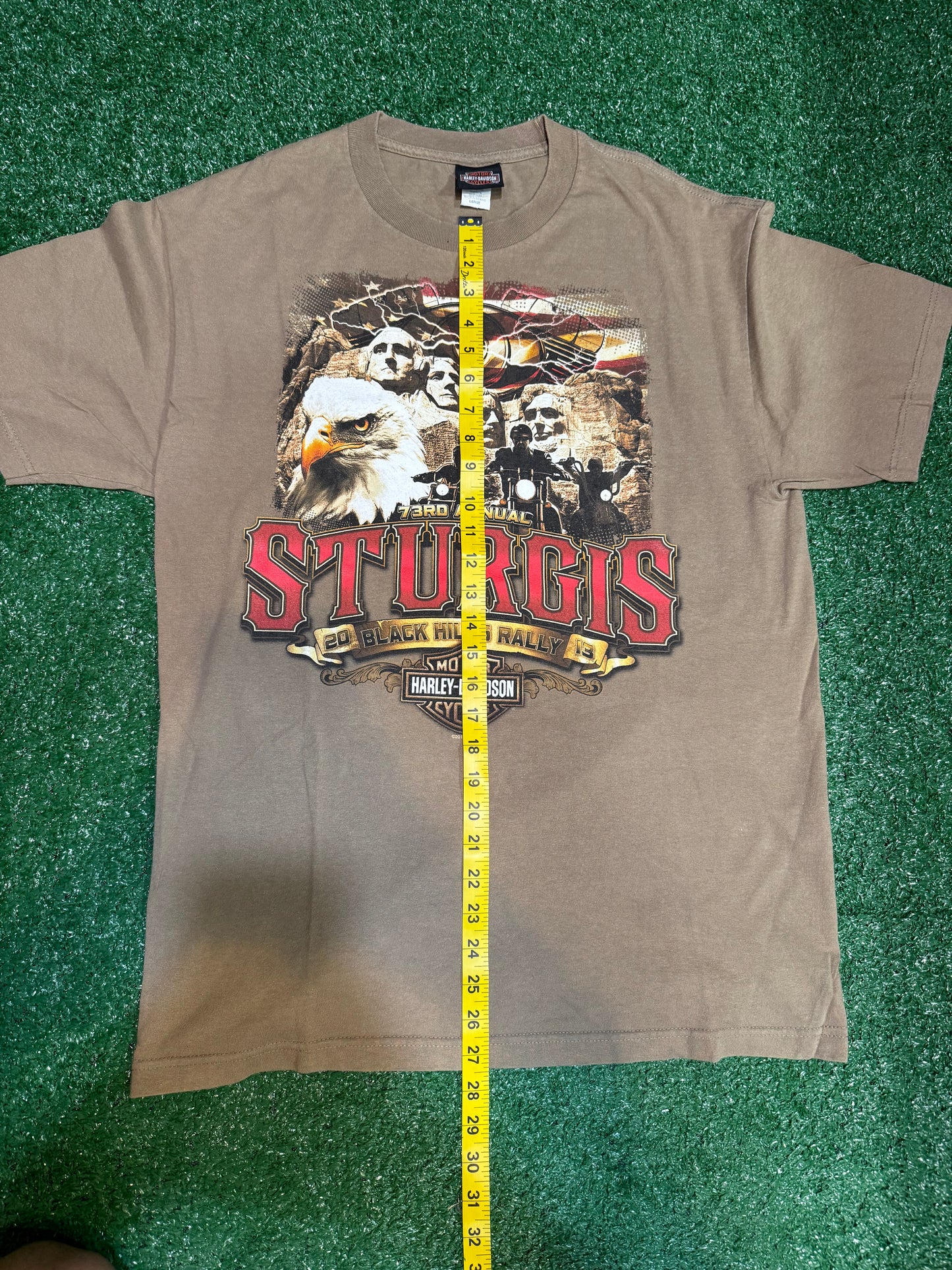 2013 Sturgis South Dakota Harley T-Shirt Size L