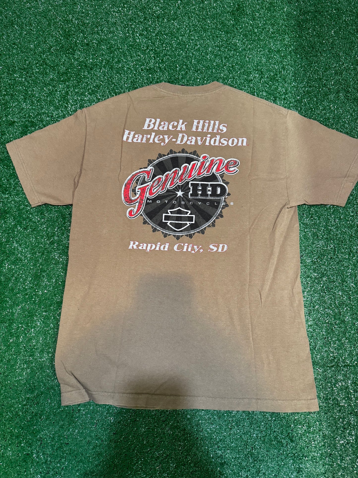 2013 Sturgis South Dakota Harley T-Shirt Size L