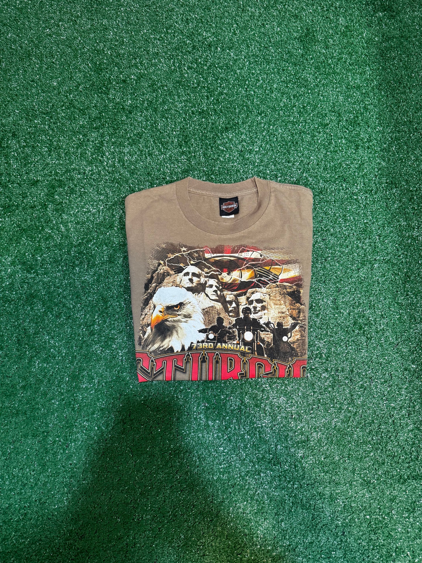 2013 Sturgis South Dakota Harley T-Shirt Size L