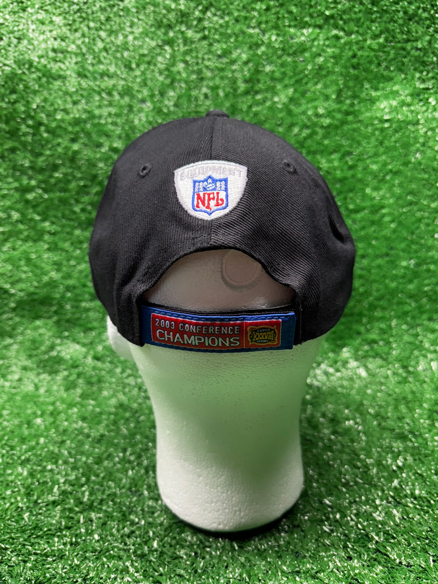 Vintage 2003 North Carolina Panthers Championship Hat