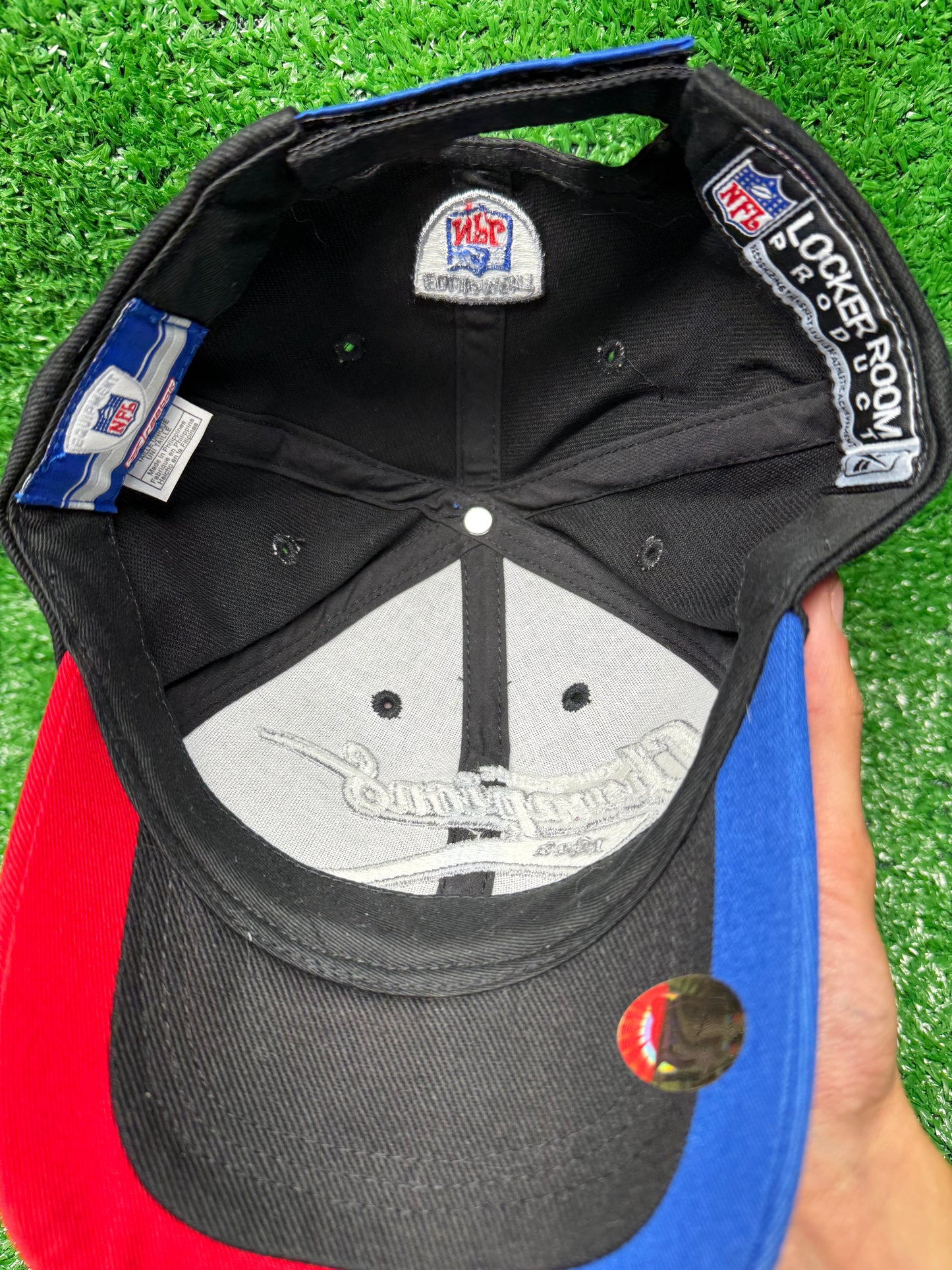 Vintage 2003 North Carolina Panthers Championship Hat