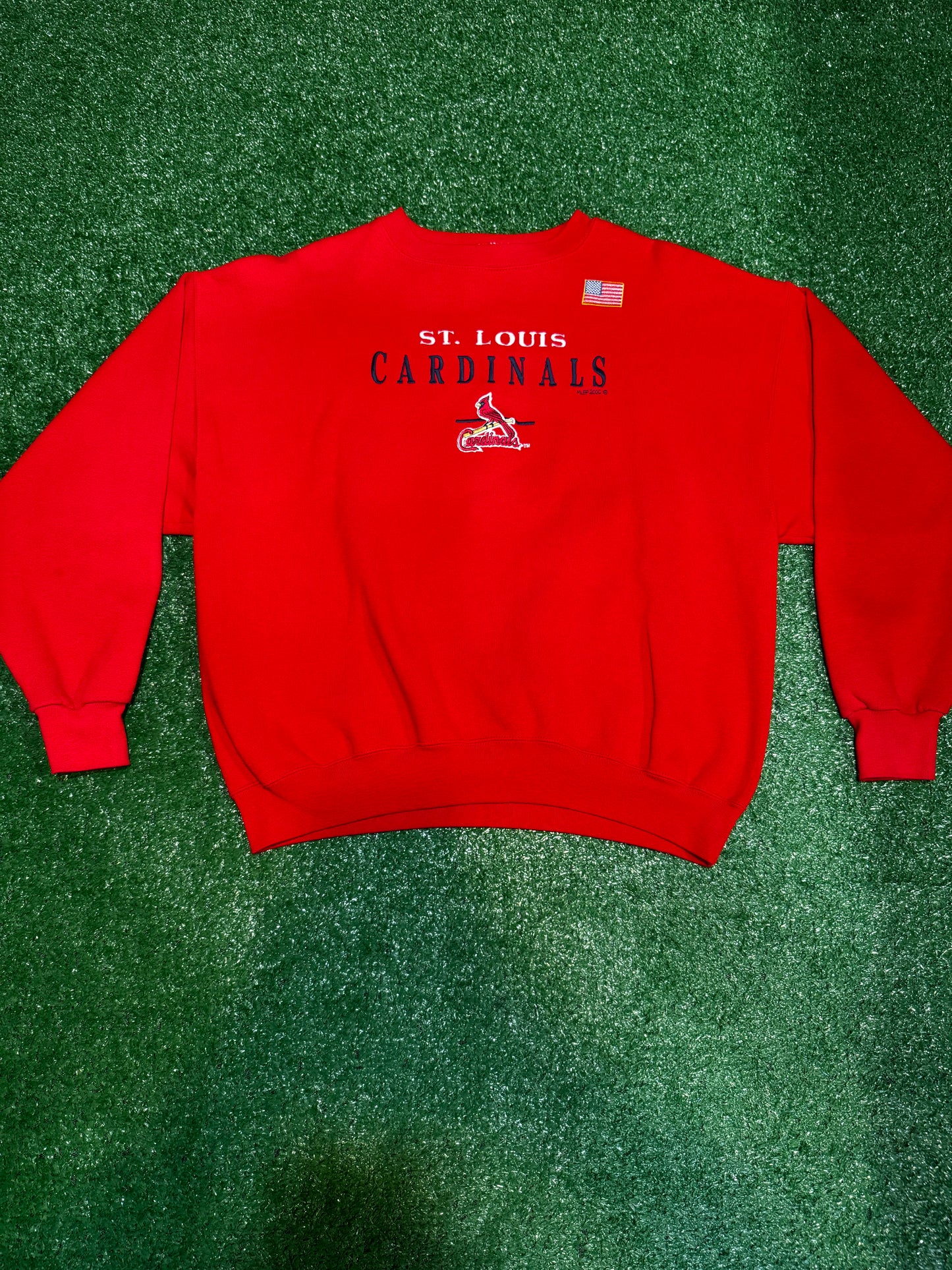 Vintage St. Louis Cardinals Mens's Crewneck Size XL