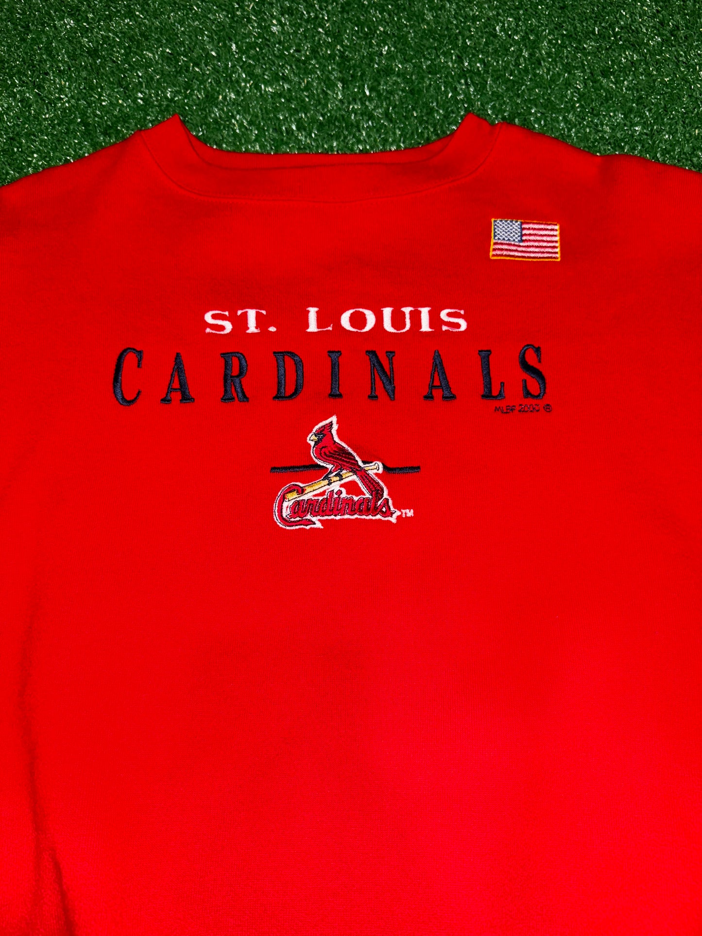 Vintage St. Louis Cardinals Mens's Crewneck Size XL