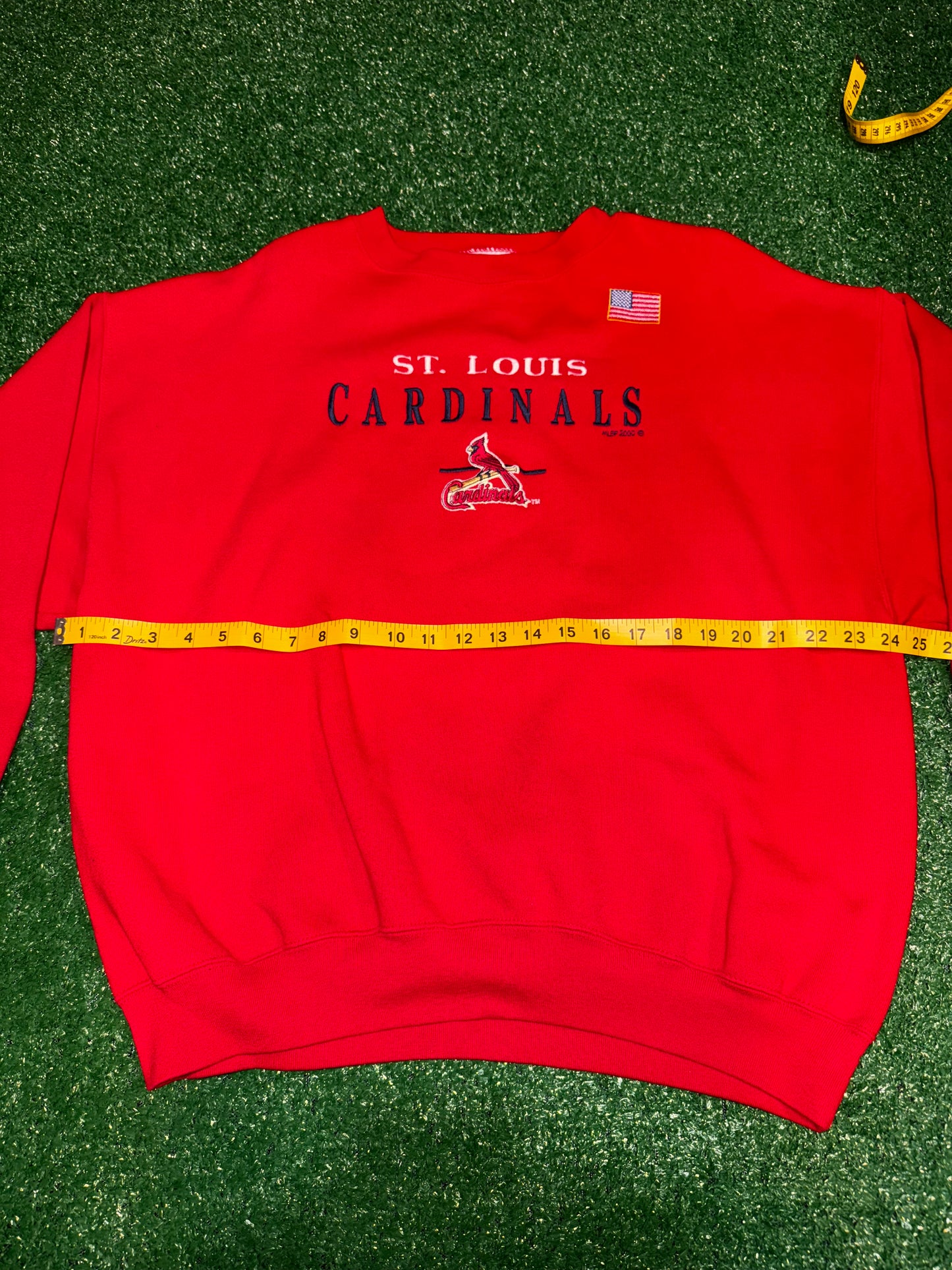Vintage St. Louis Cardinals Mens's Crewneck Size XL