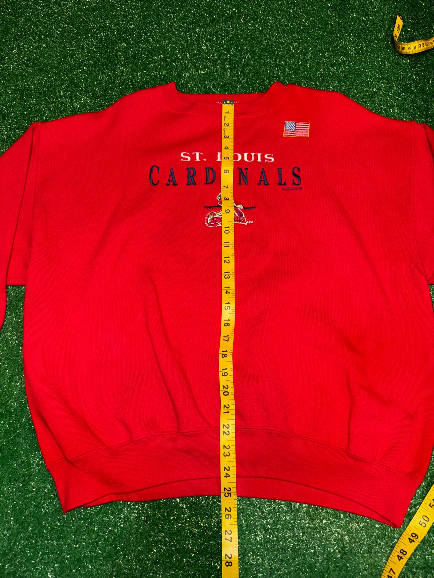 Vintage St. Louis Cardinals Mens's Crewneck Size XL