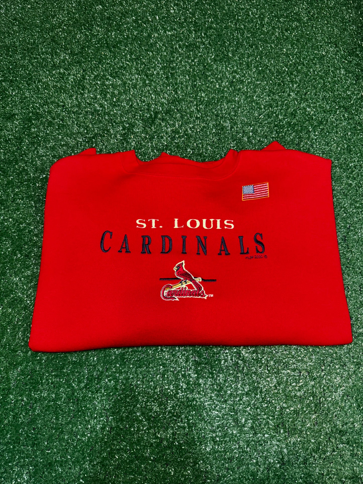 Vintage St. Louis Cardinals Mens's Crewneck Size XL