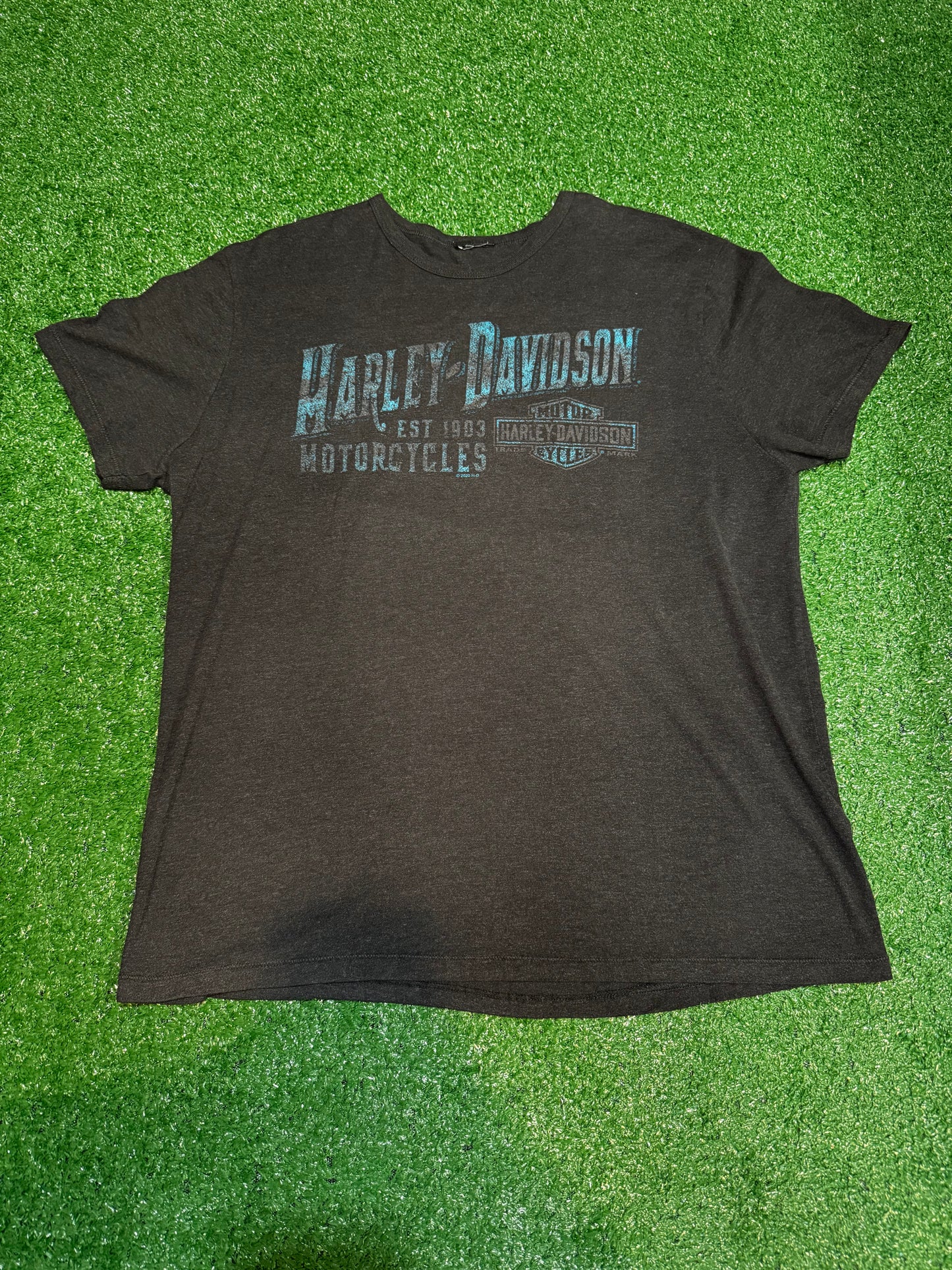 Starved Rock Harley Davidson T-Shirt Size XL