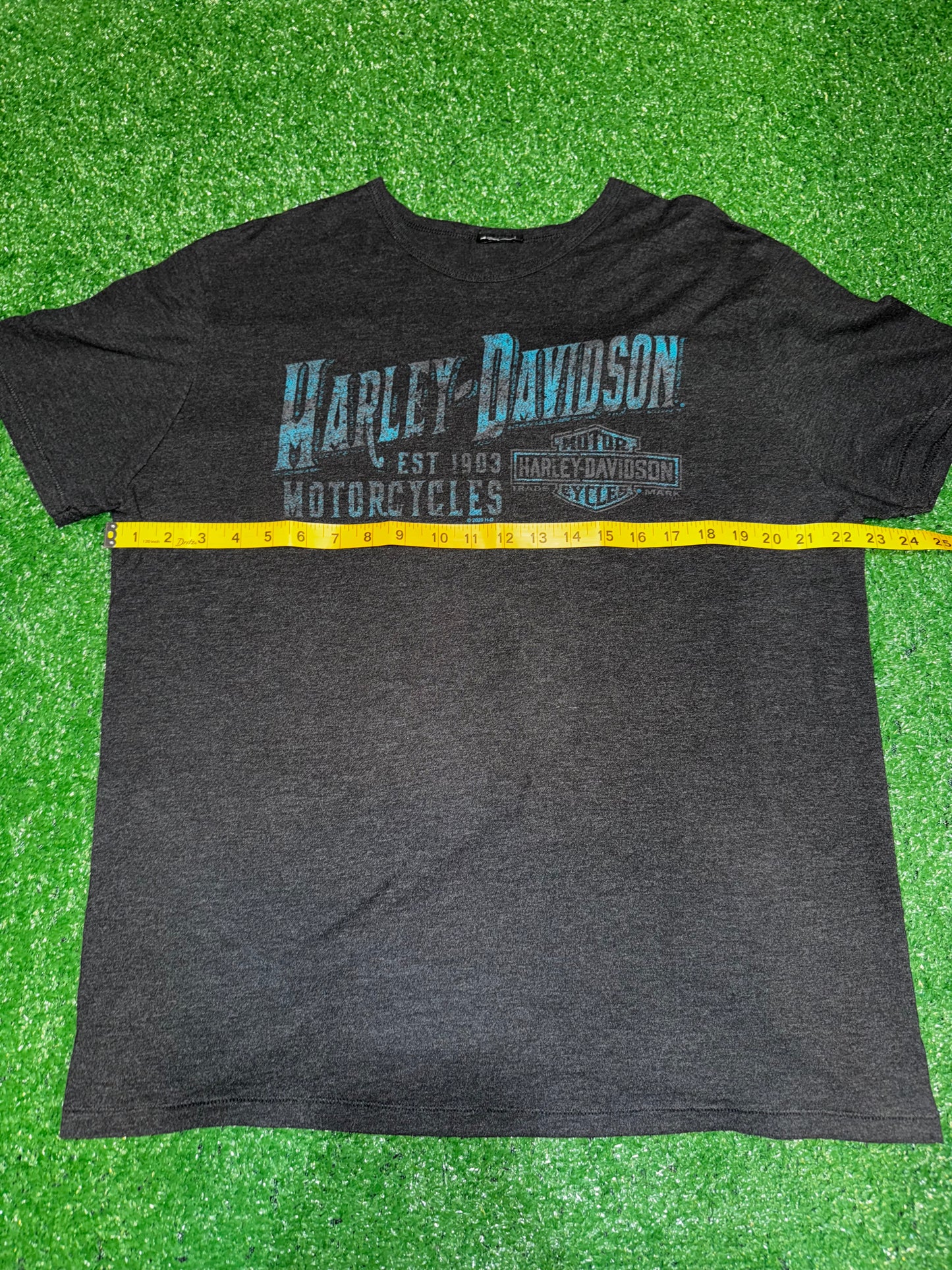 Starved Rock Harley Davidson T-Shirt Size XL