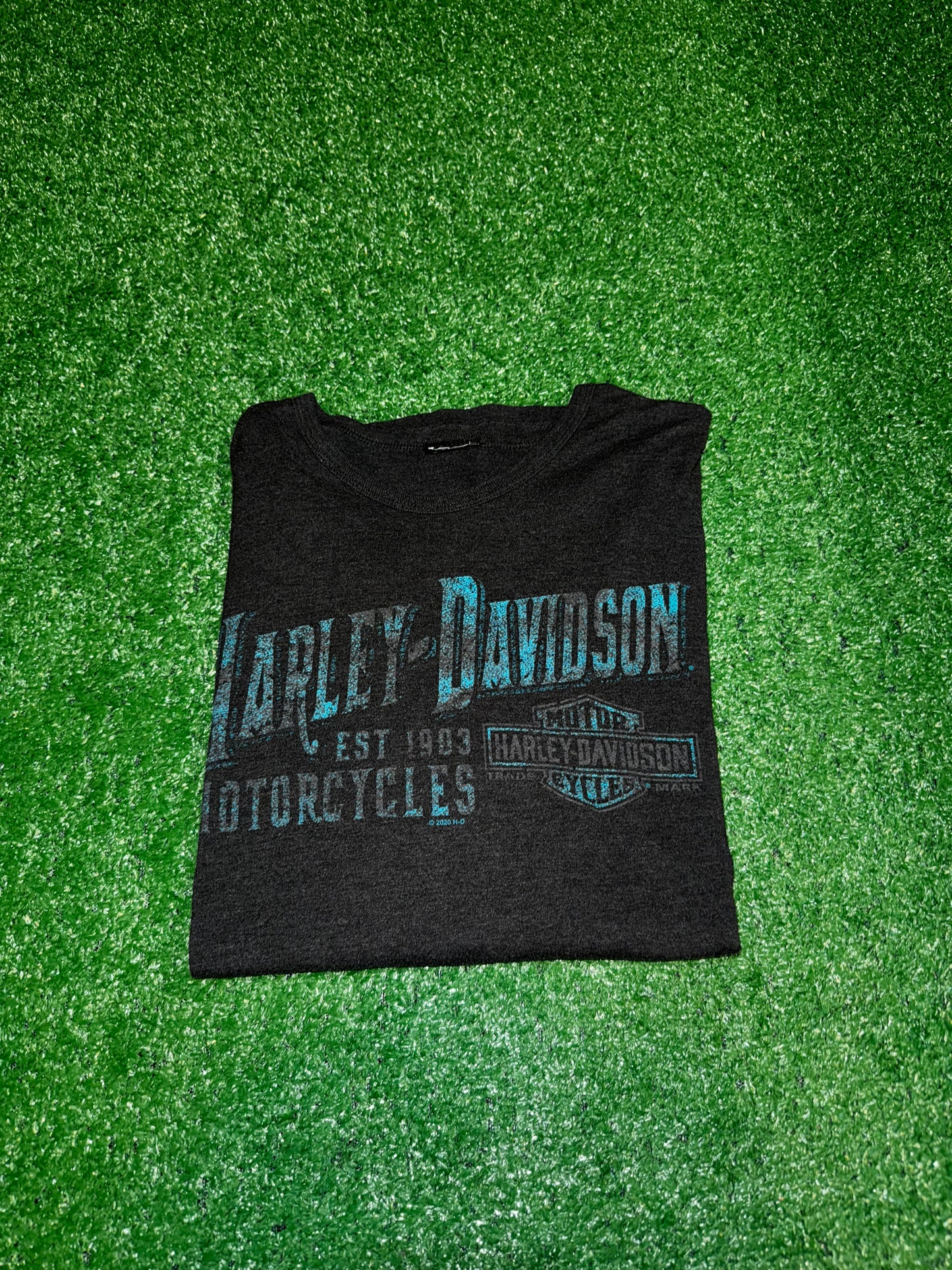 Starved Rock Harley Davidson T-Shirt Size XL