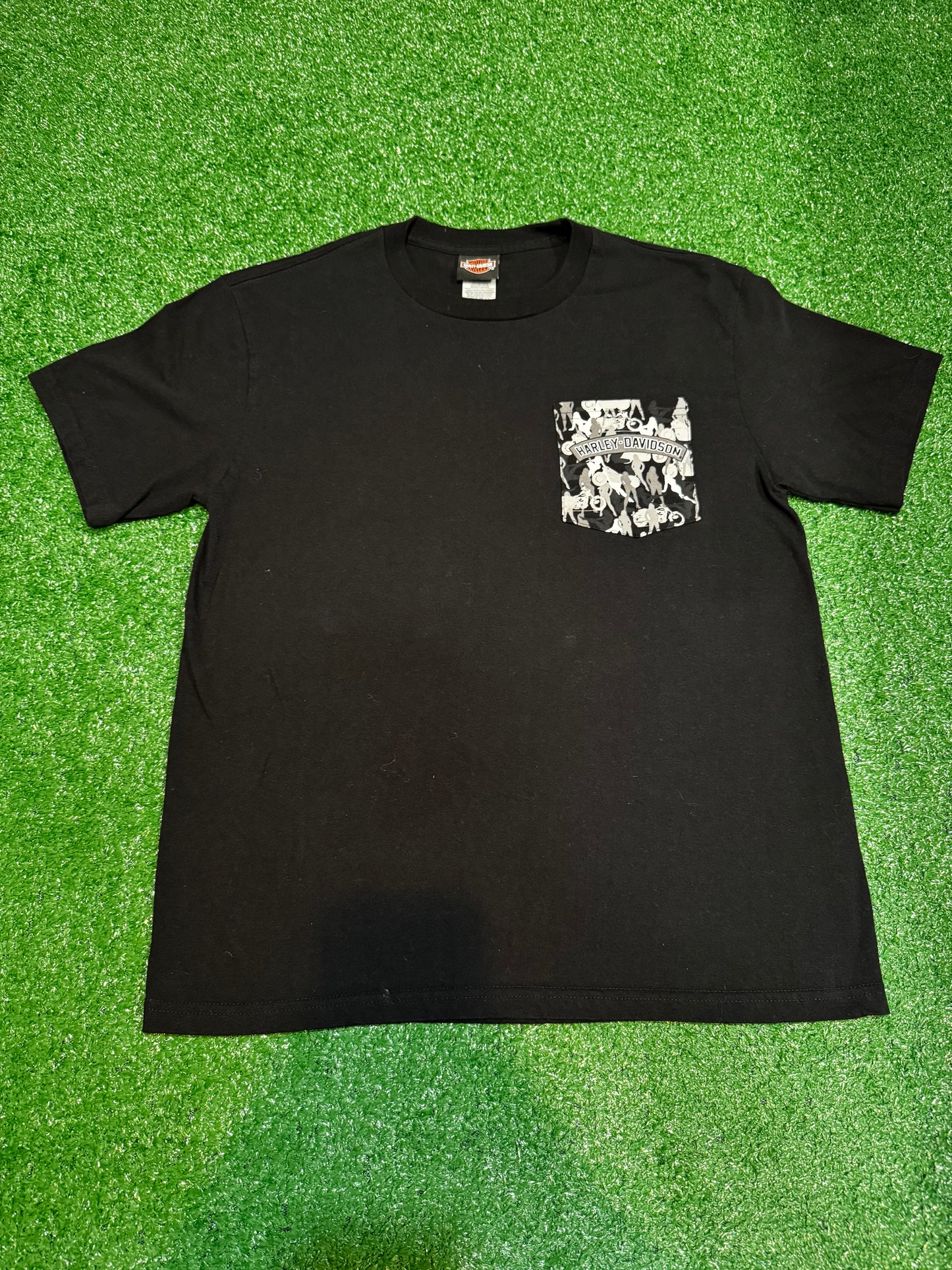 Jacksonville Harley Davidson T-Shirt Men's Size L