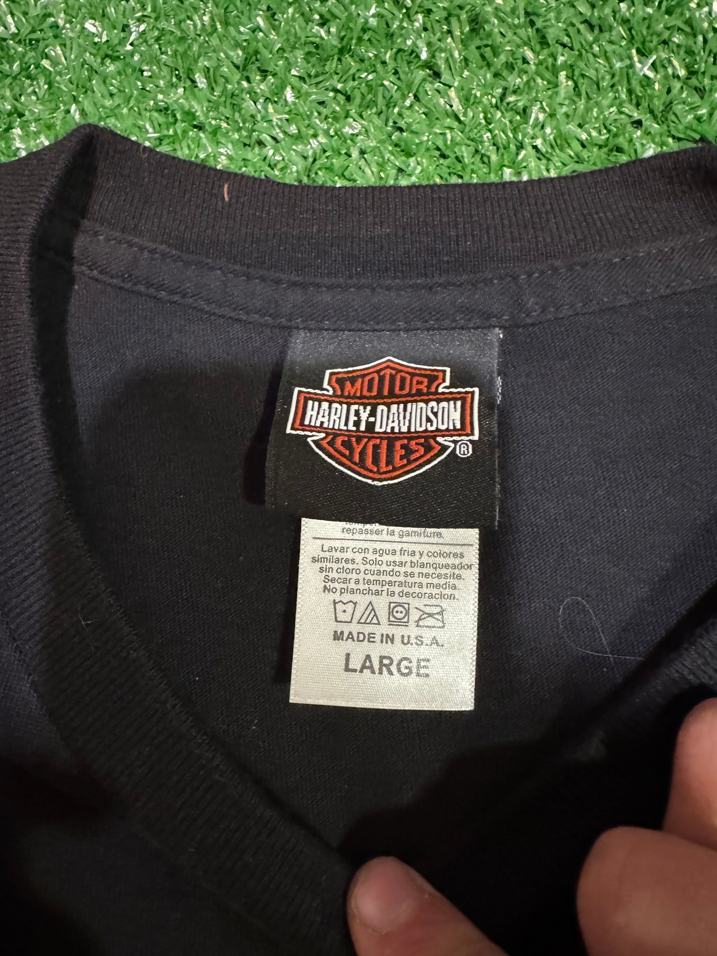 Jacksonville Harley Davidson T-Shirt Men's Size L