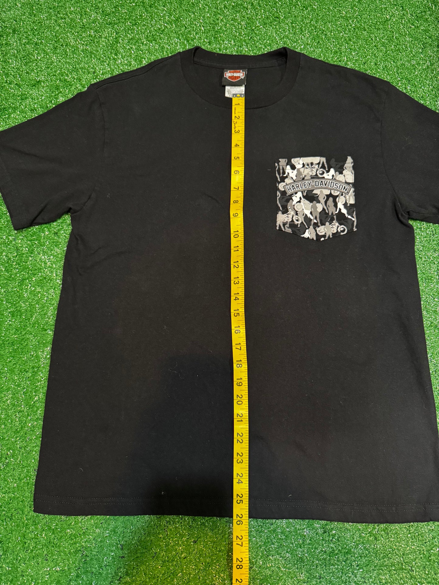 Jacksonville Harley Davidson T-Shirt Men's Size L