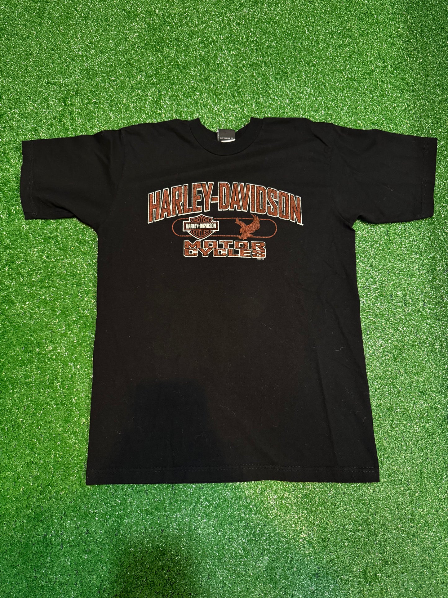 Vintage Harley Davidson Smoky Mountains Tennessee T-Shirt Size L