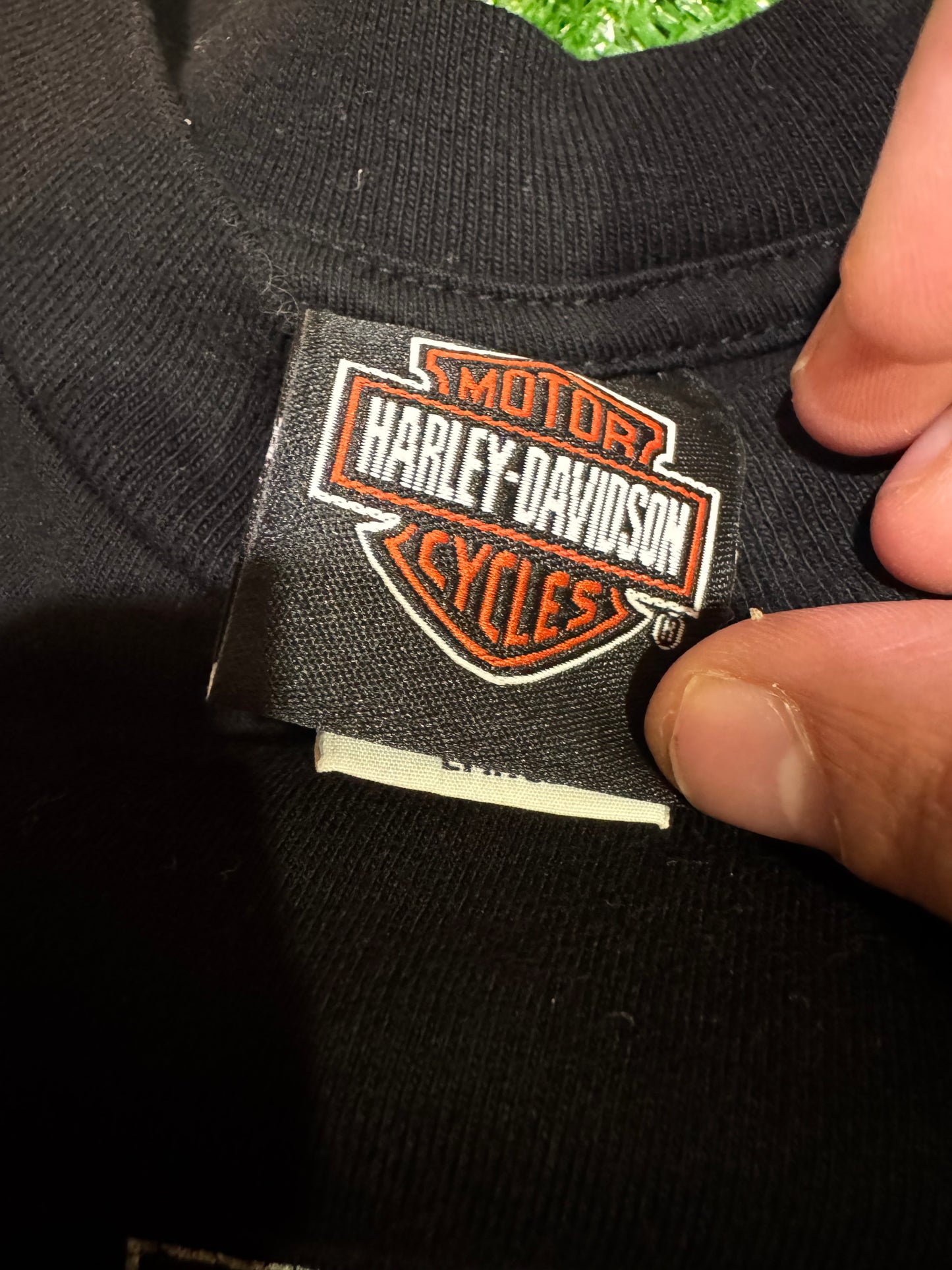 Vintage Harley Davidson Smoky Mountains Tennessee T-Shirt Size L