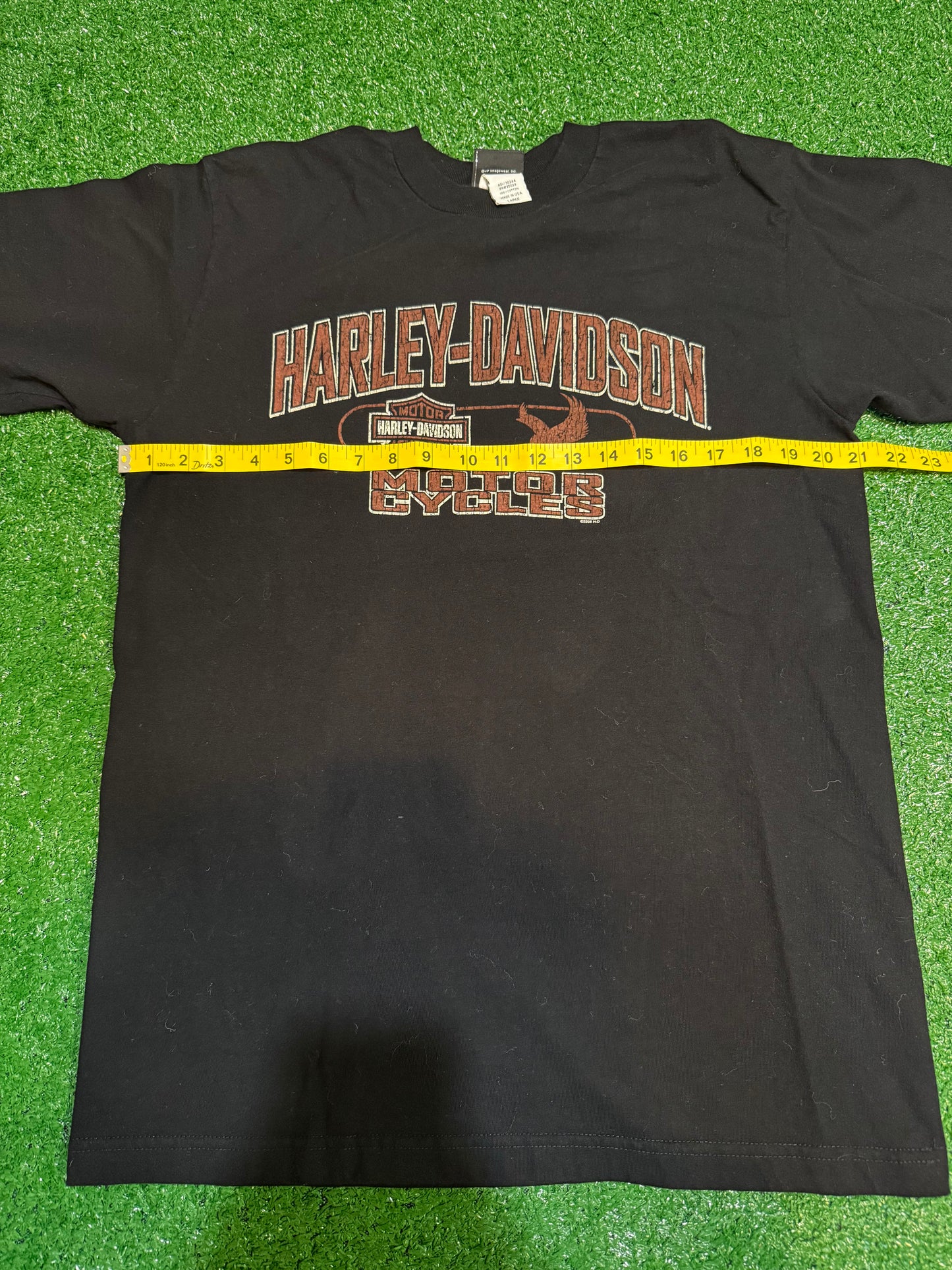 Vintage Harley Davidson Smoky Mountains Tennessee T-Shirt Size L