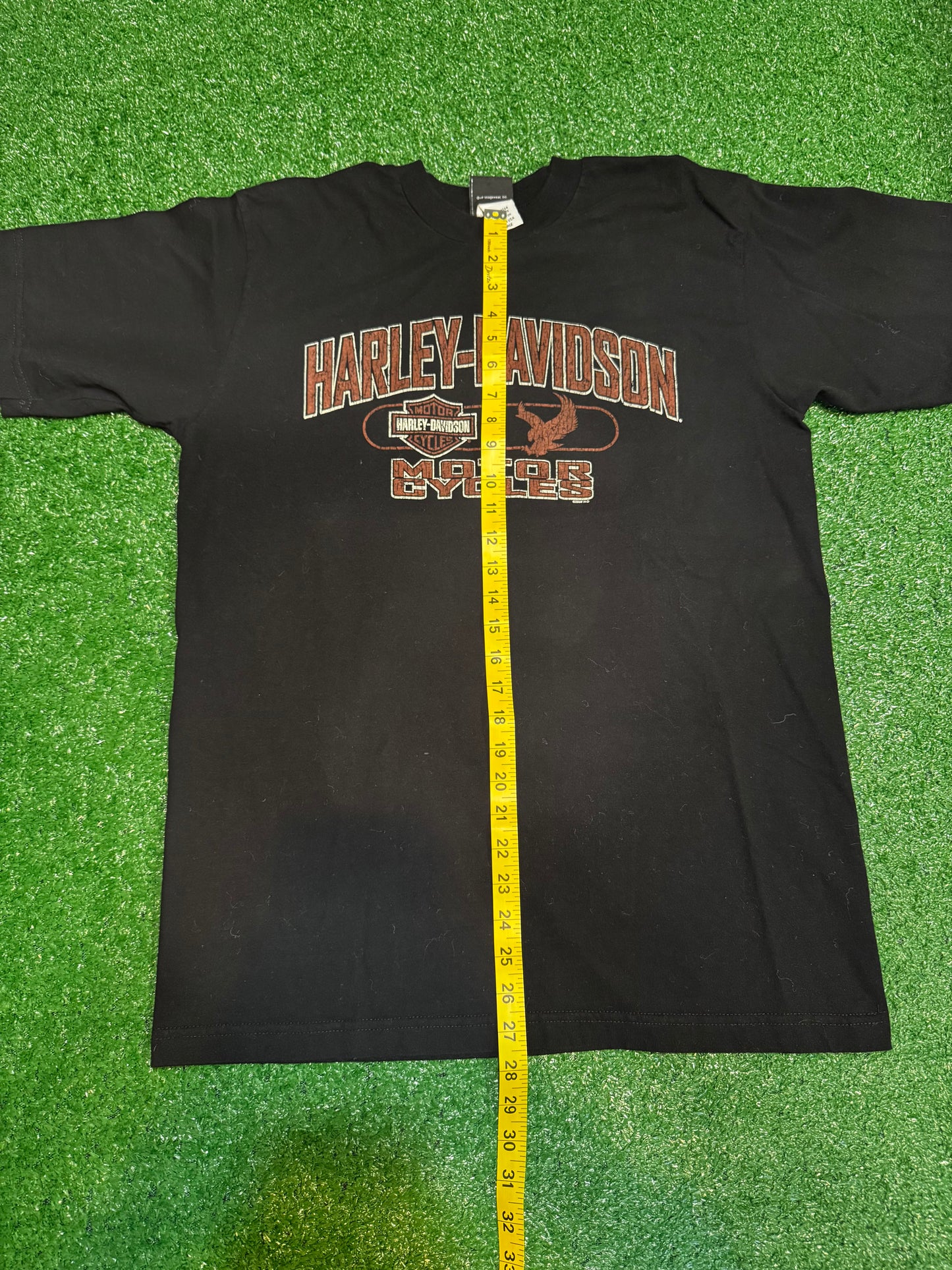 Vintage Harley Davidson Smoky Mountains Tennessee T-Shirt Size L