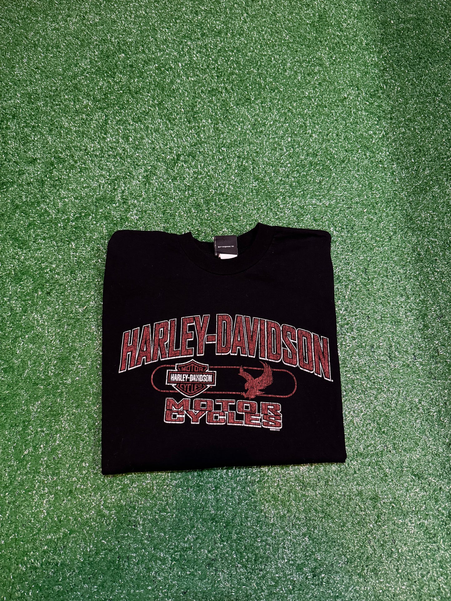 Vintage Harley Davidson Smoky Mountains Tennessee T-Shirt Size L