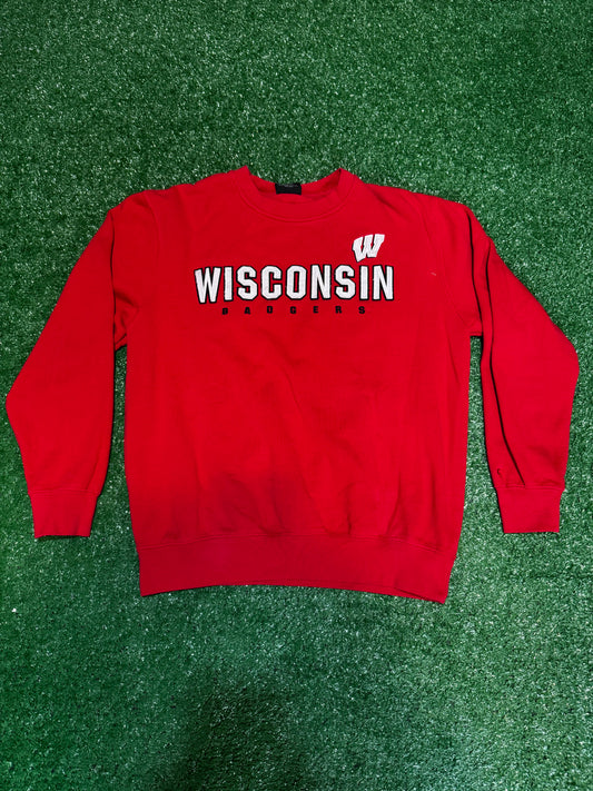 Vintage men’s University of Wisconsin crewneck Size M