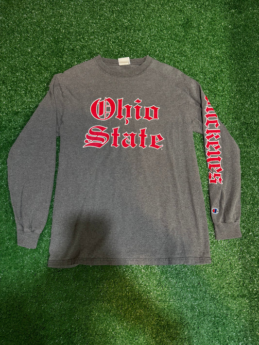 Early 2000s Ohio State Buckeyes Long Sleeve Shirt Size M