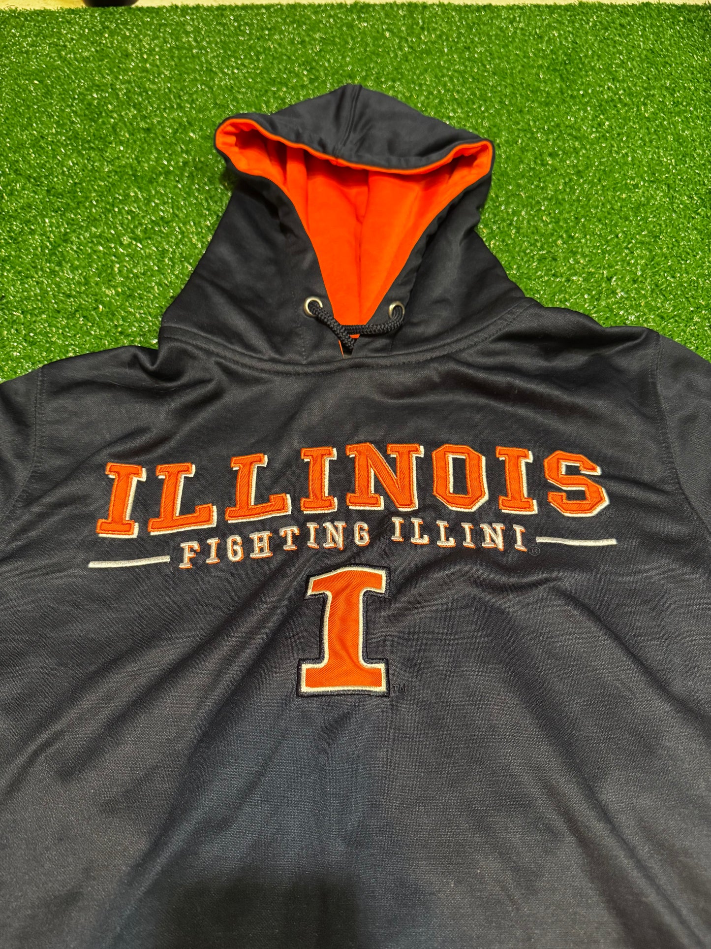 Early 2000s University of Illinois Men’s Hoodie Size M