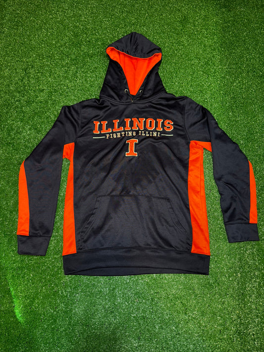 Early 2000s University of Illinois Men’s Hoodie Size M