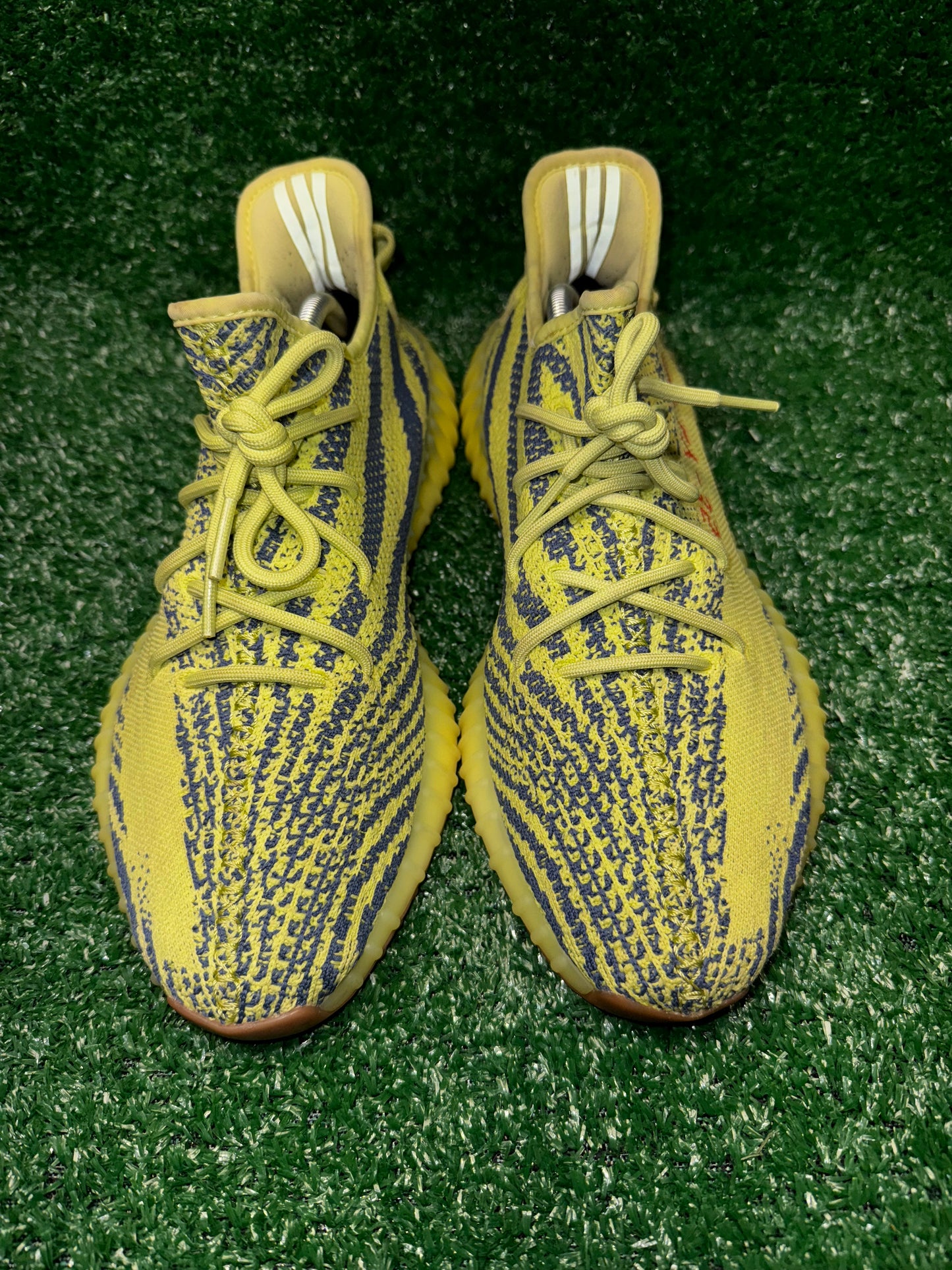 Adidas Yeezy Boost 350 V2 "Semi-Frozen Yellow" Size 10