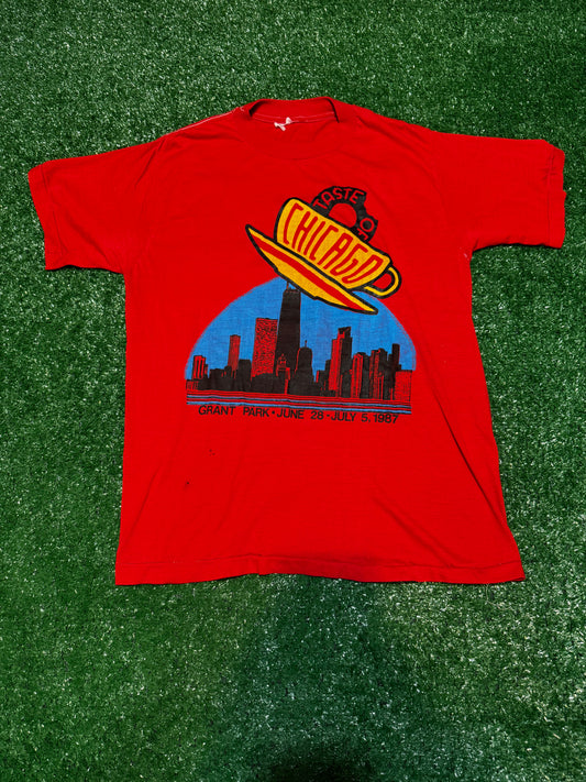 1988 Taste of Chicago T-Shirt Size M