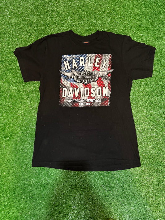 2010s Harley Davidson Wisconsin T-Shirt Size M