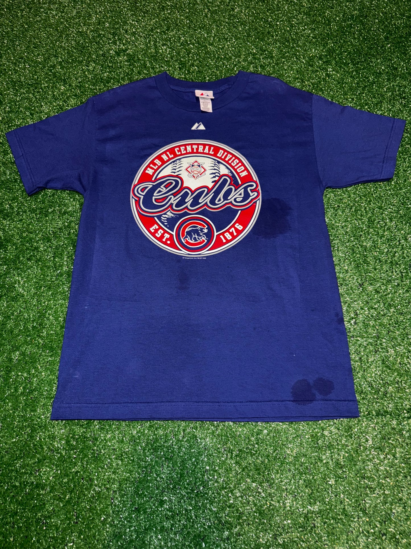 2008 Chicago Cubs T-Shirt Size M